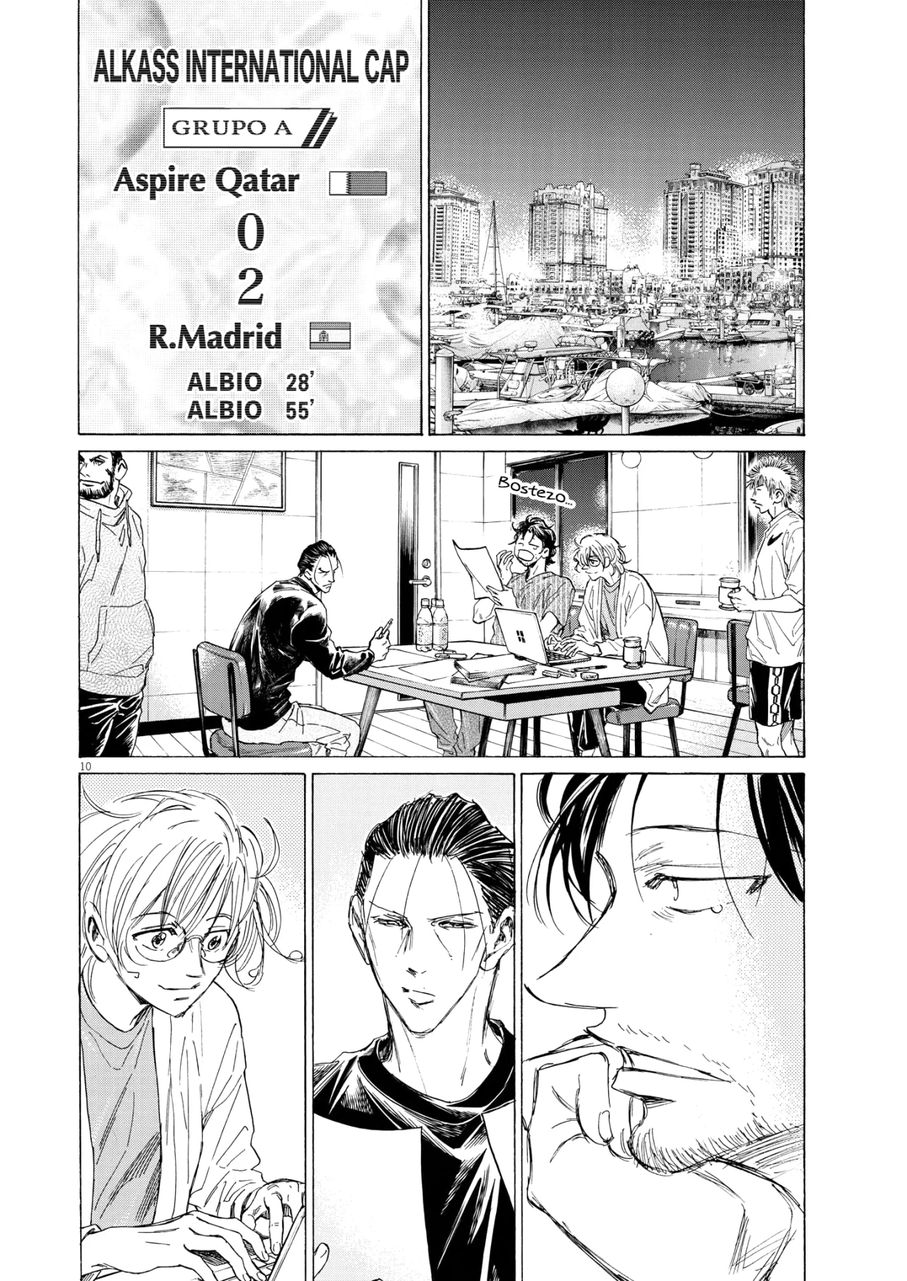 Read Ao ashi Español Manga Online