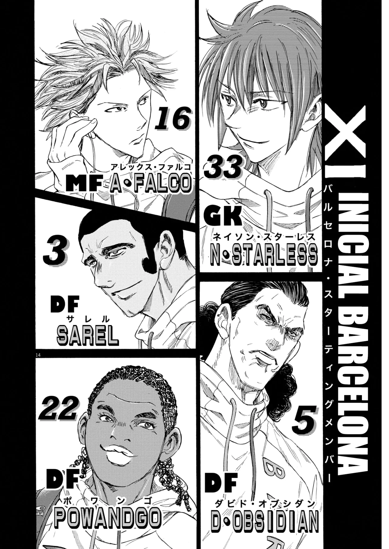 Read Ao ashi Español Manga Online