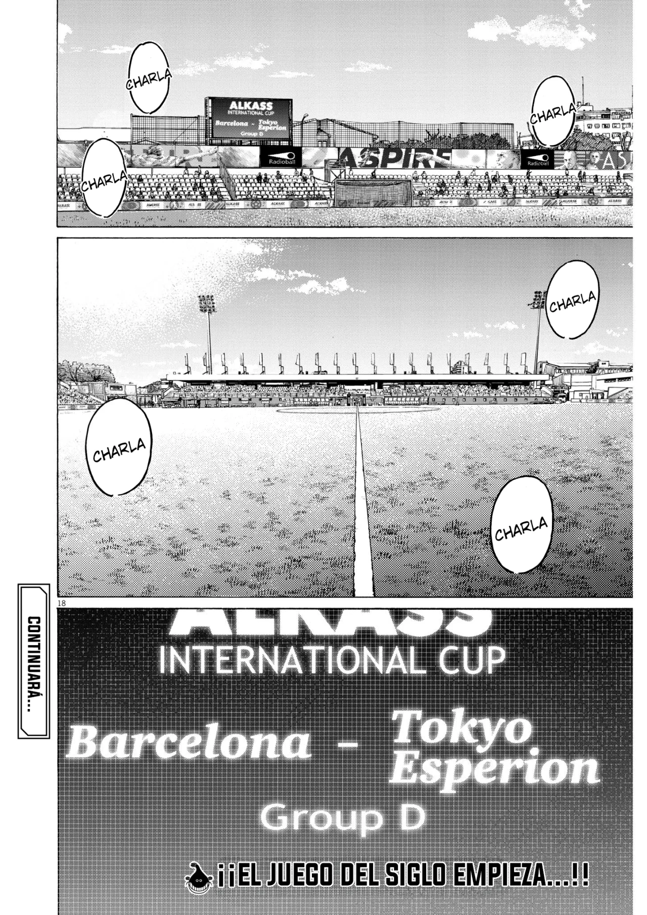 Read Ao ashi Español Manga Online