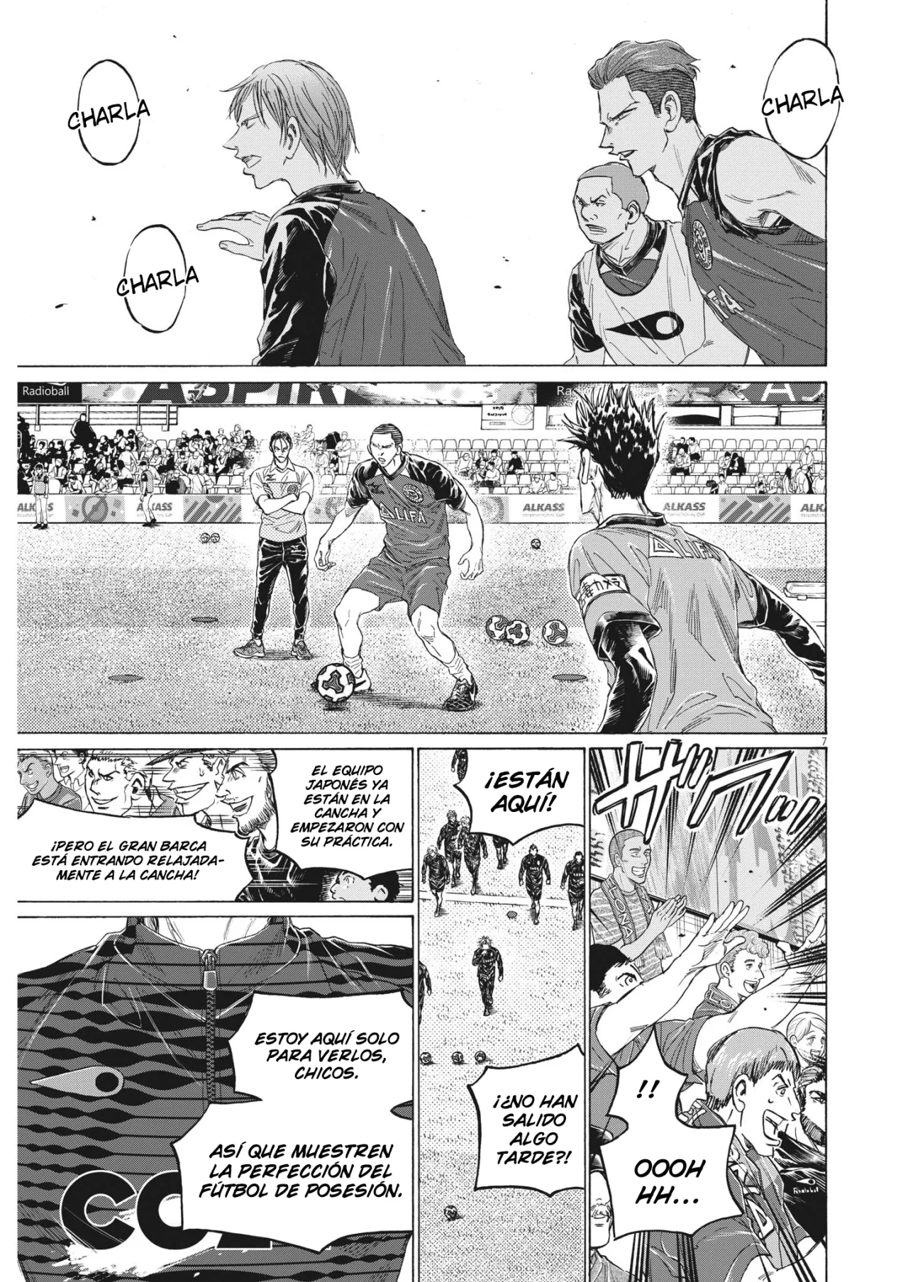 Read Ao ashi Español Manga Online