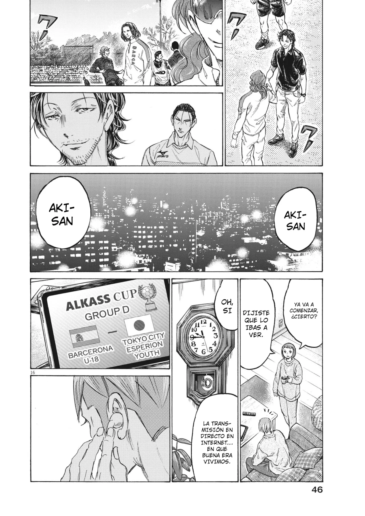 Read Ao ashi Español Manga Online