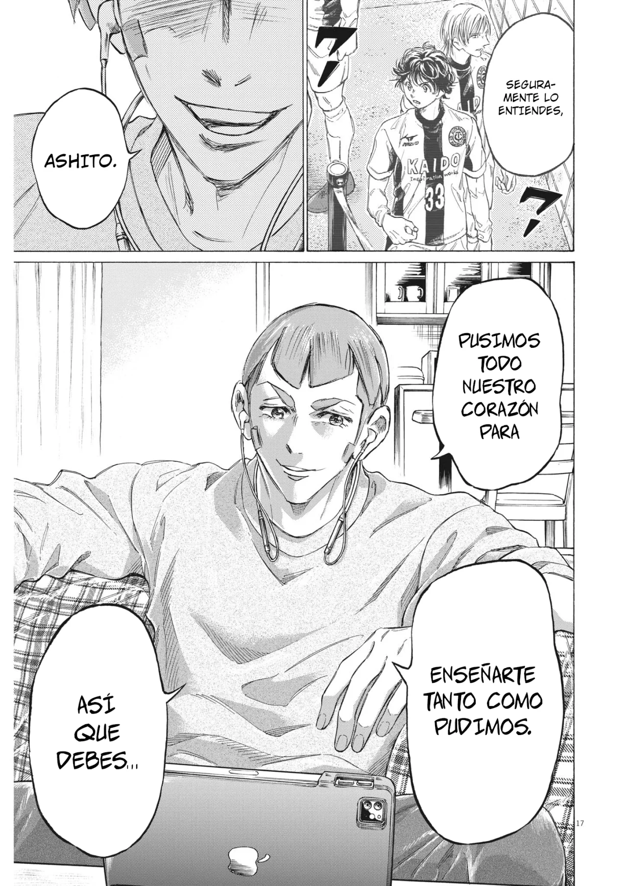 Read Ao ashi Español Manga Online