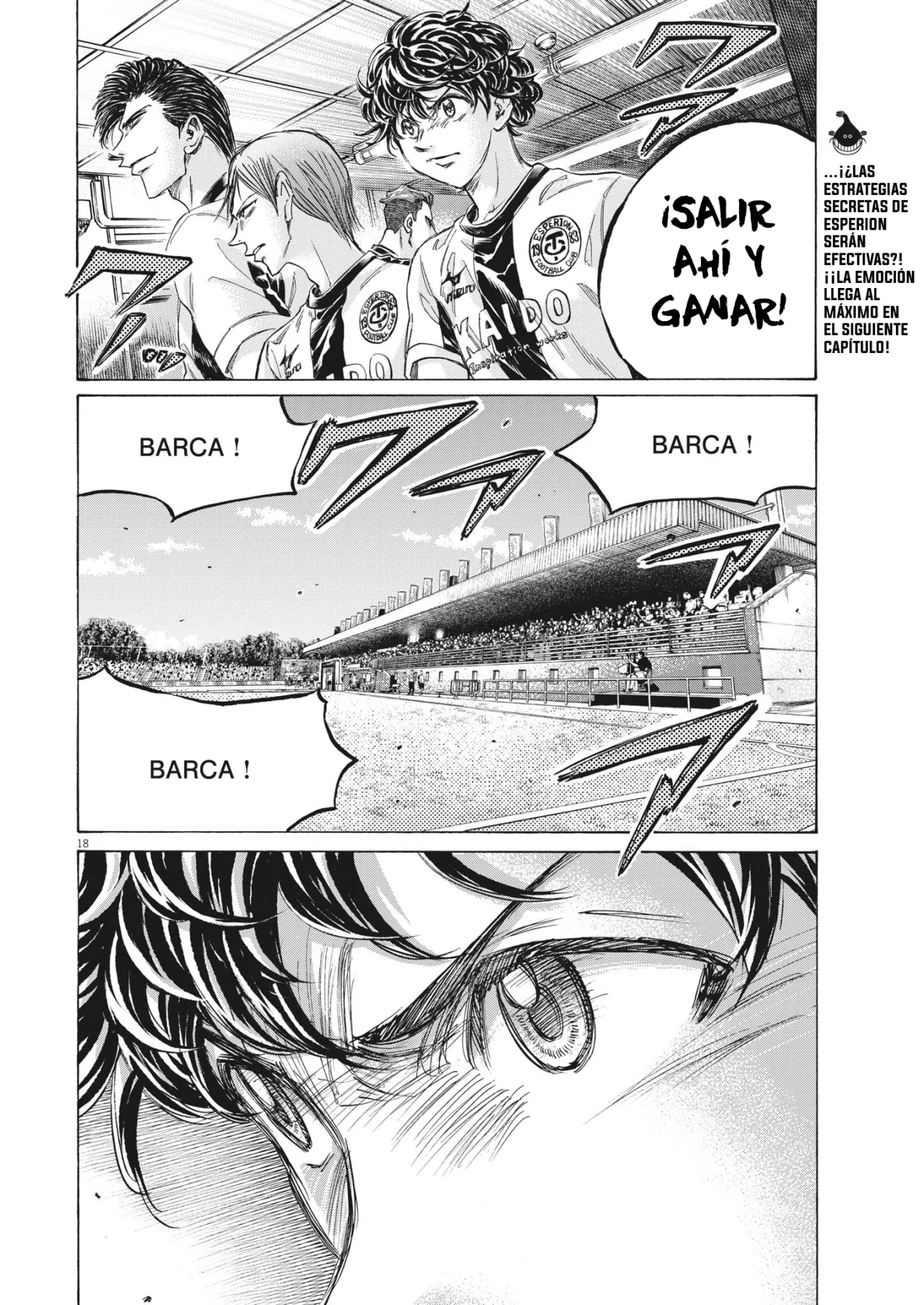 Read Ao ashi Español Manga Online