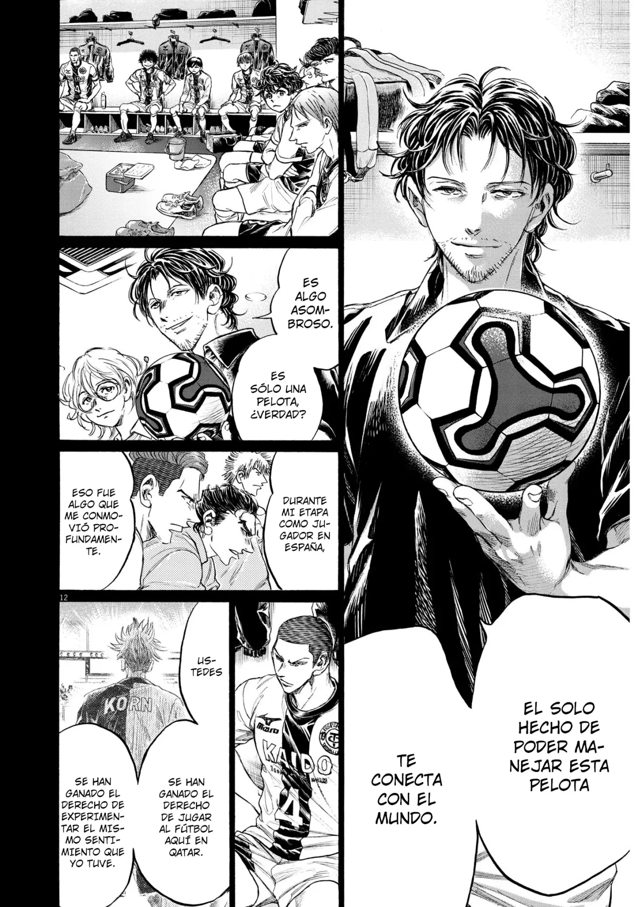 Read Ao ashi Español Manga Online