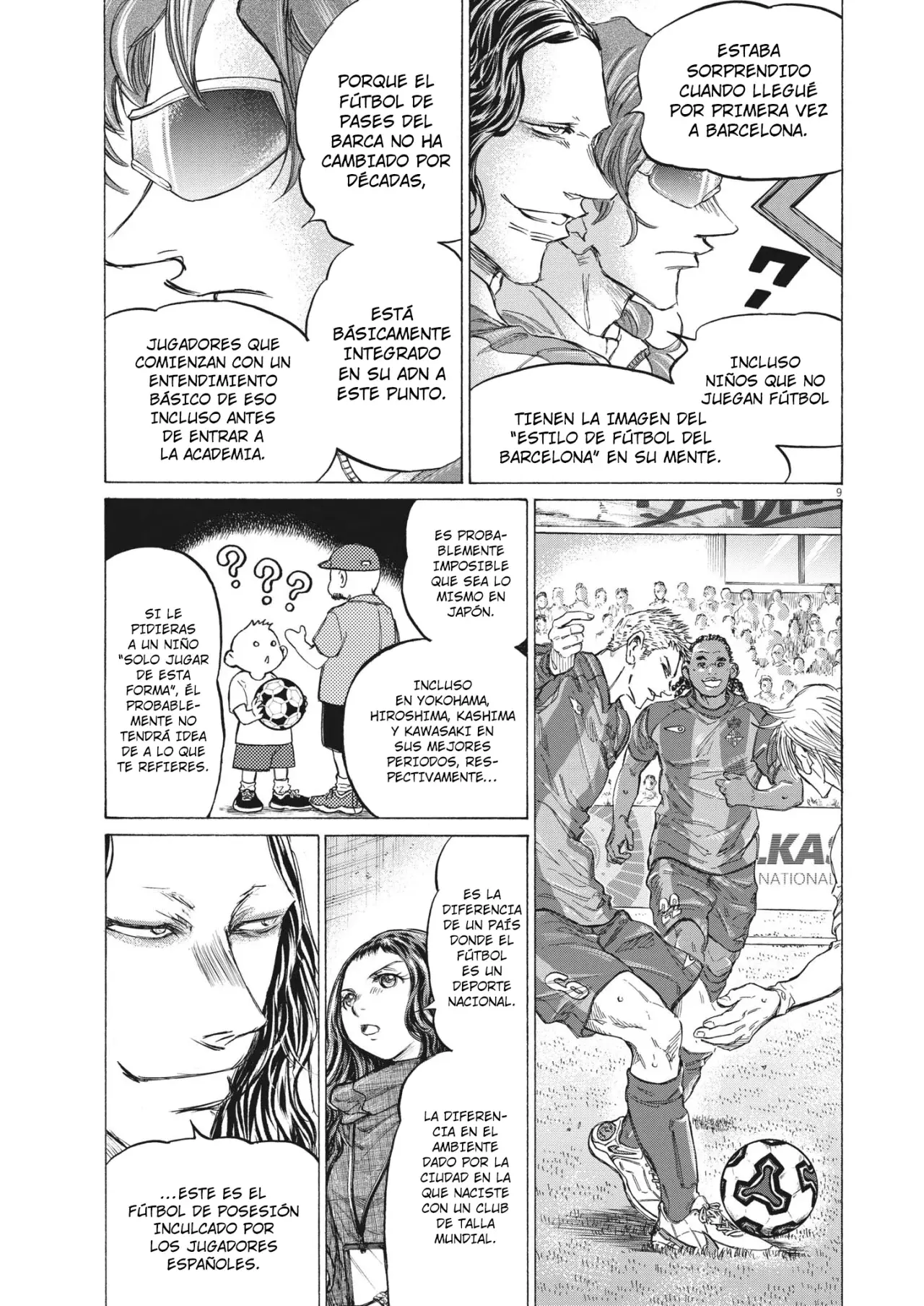 Read Ao ashi Español Manga Online