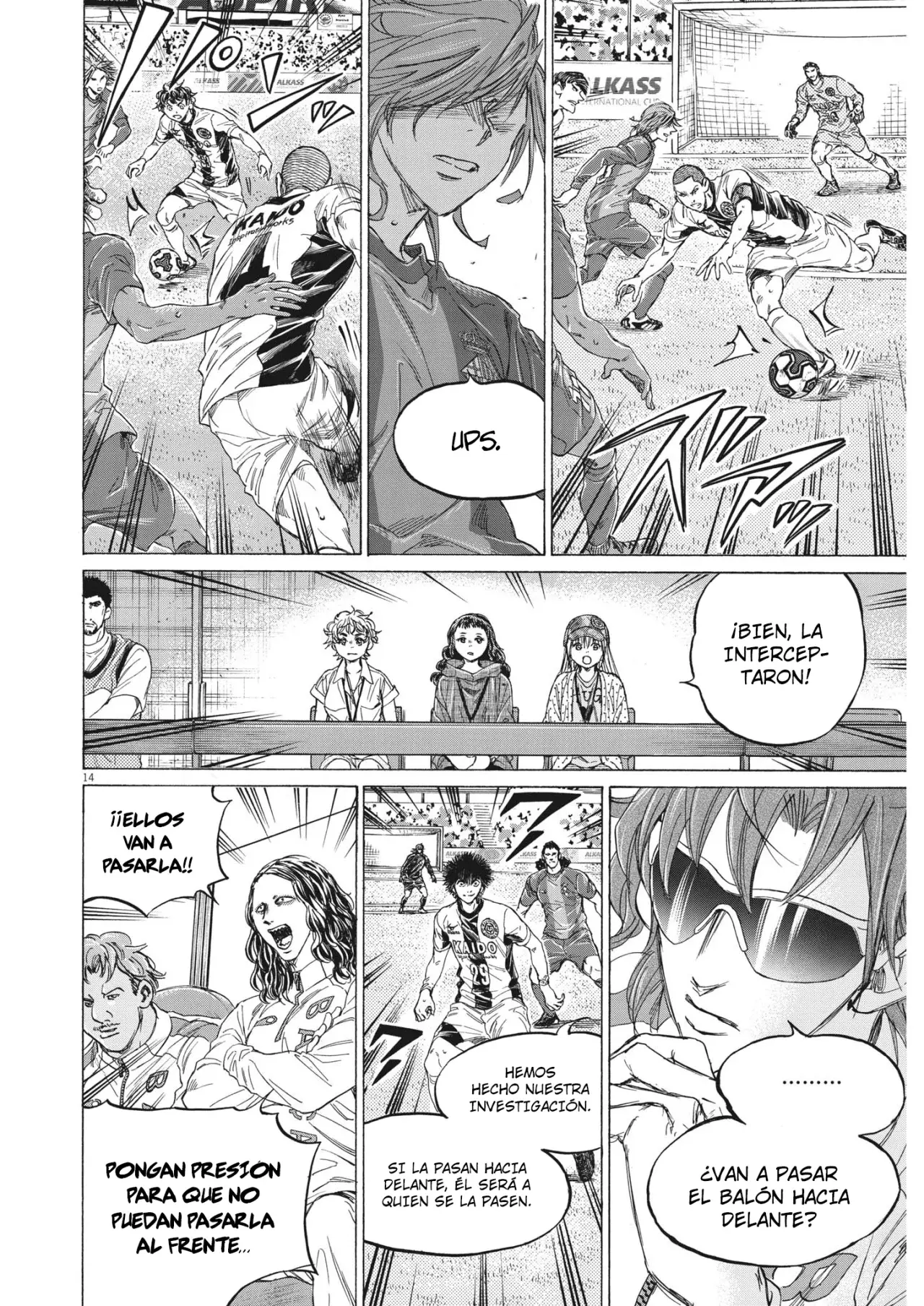 Read Ao ashi Español Manga Online