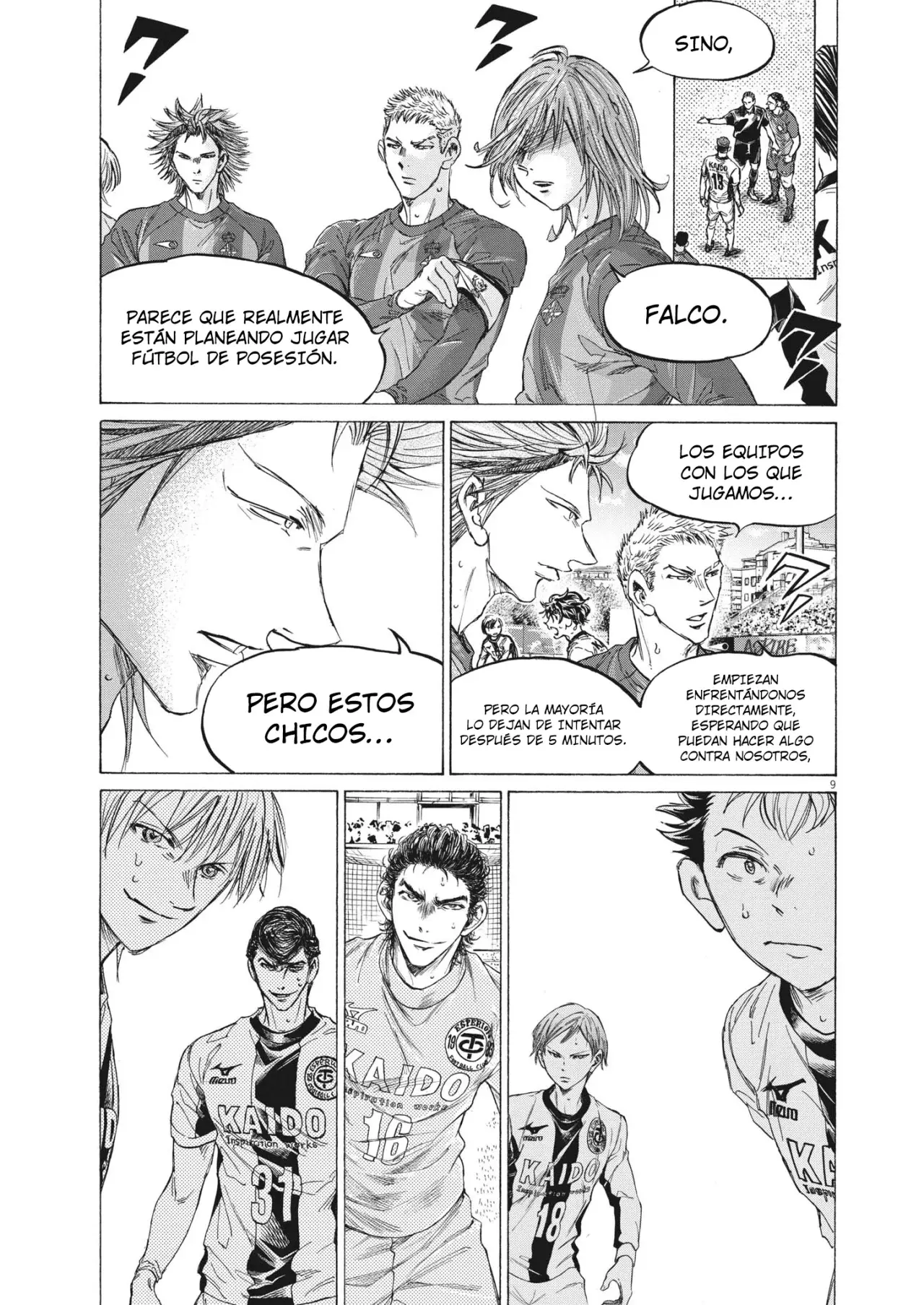 Read Ao ashi Español Manga Online