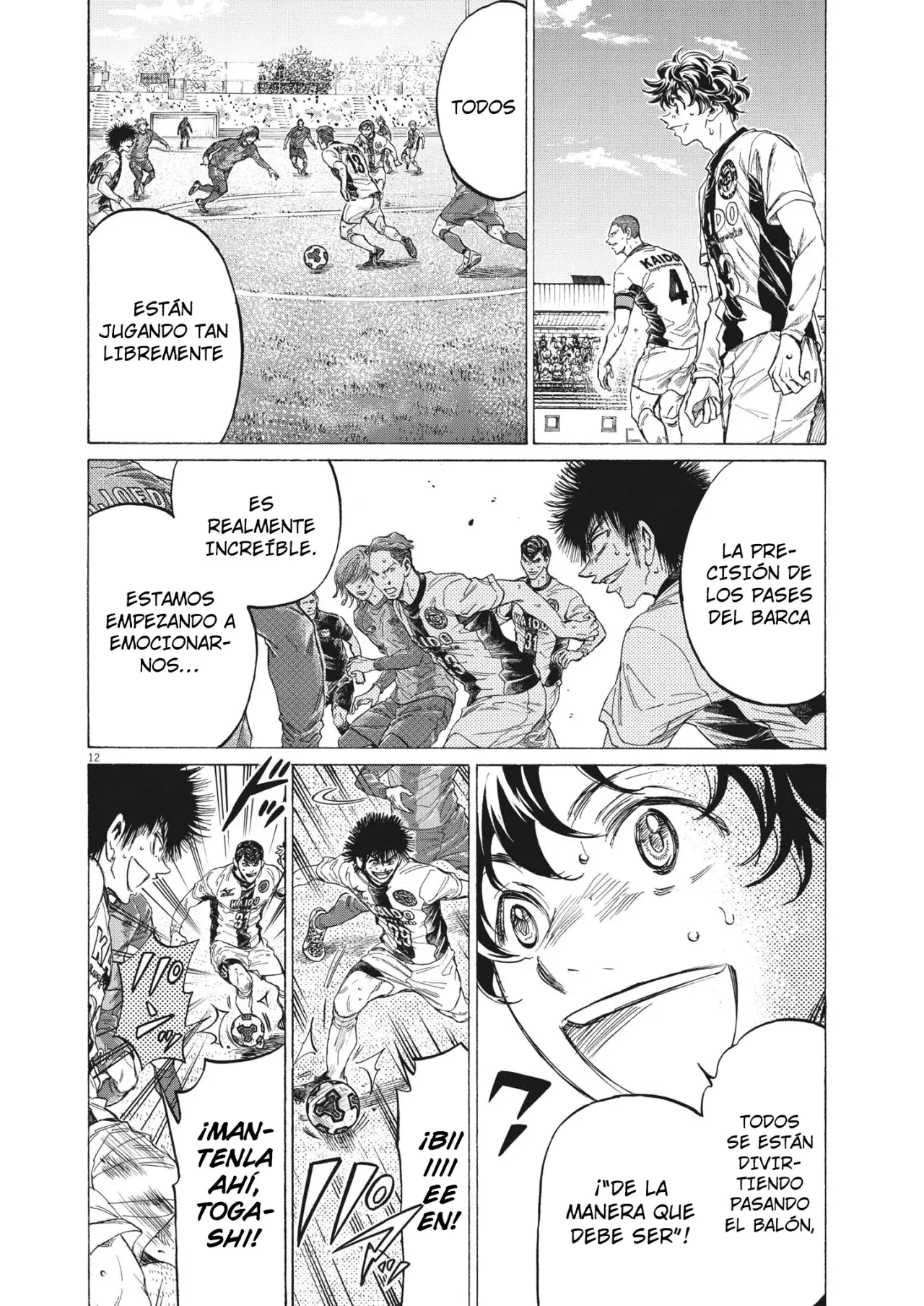 Read Ao ashi Español Manga Online