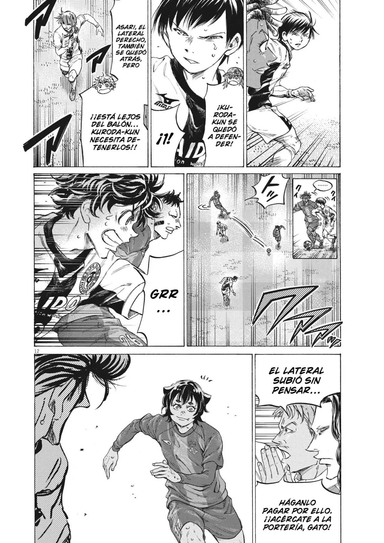 Read Ao ashi Español Manga Online