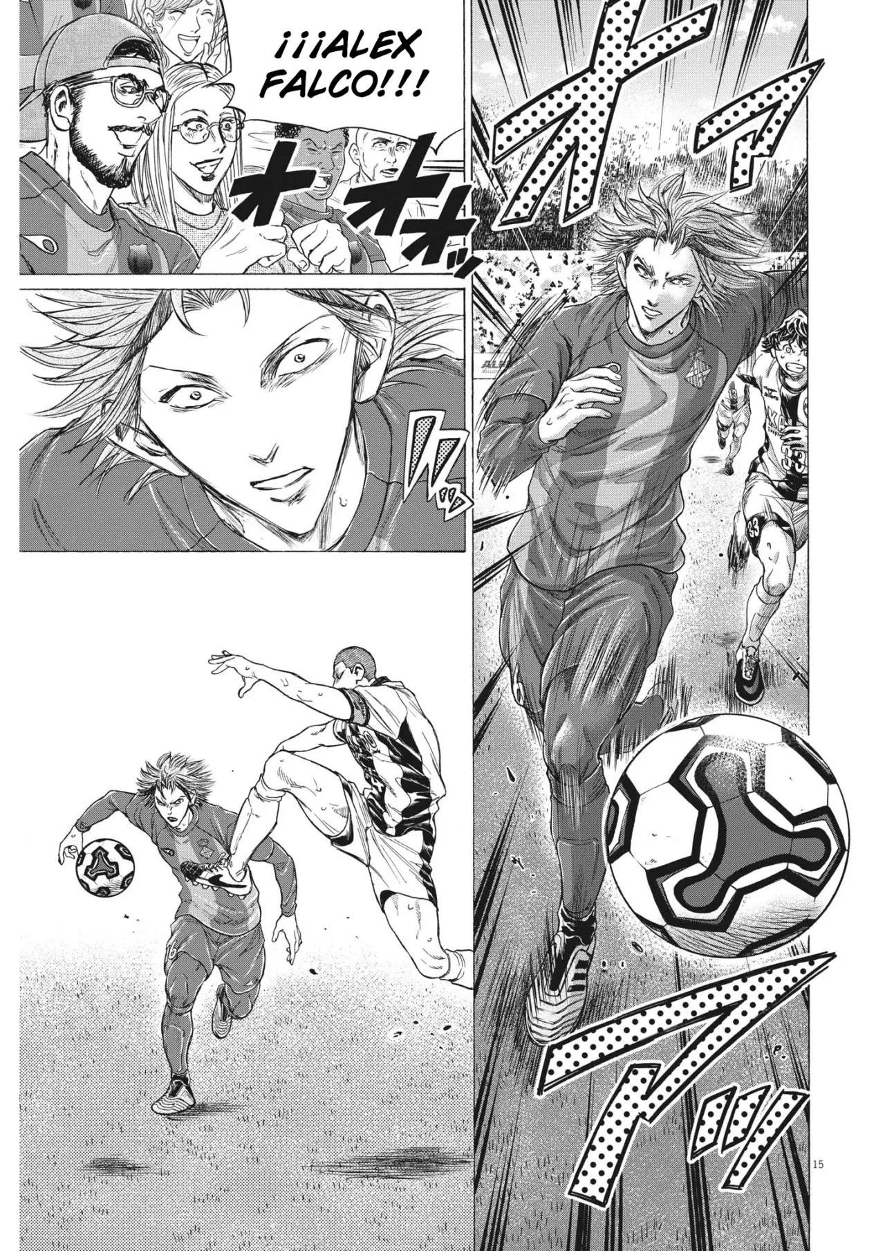 Read Ao ashi Español Manga Online