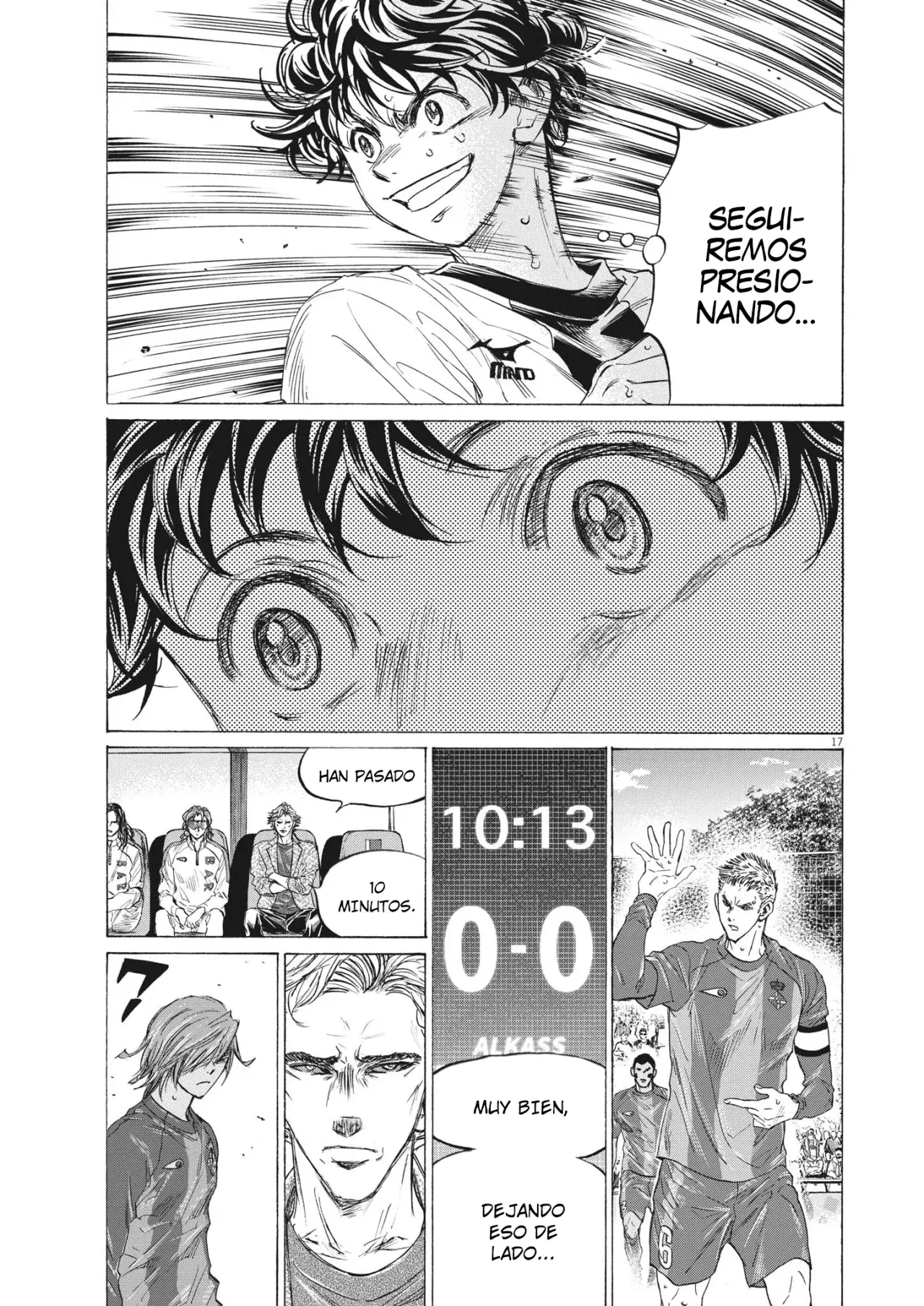 Read Ao ashi Español Manga Online