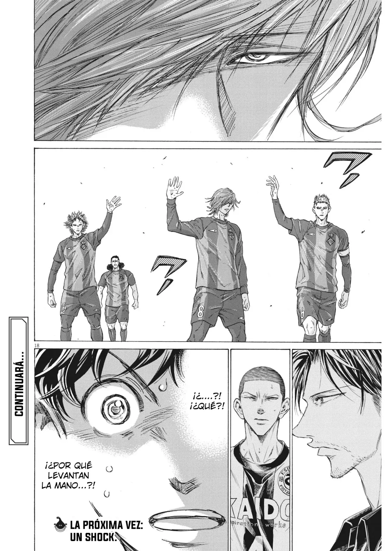 Read Ao ashi Español Manga Online