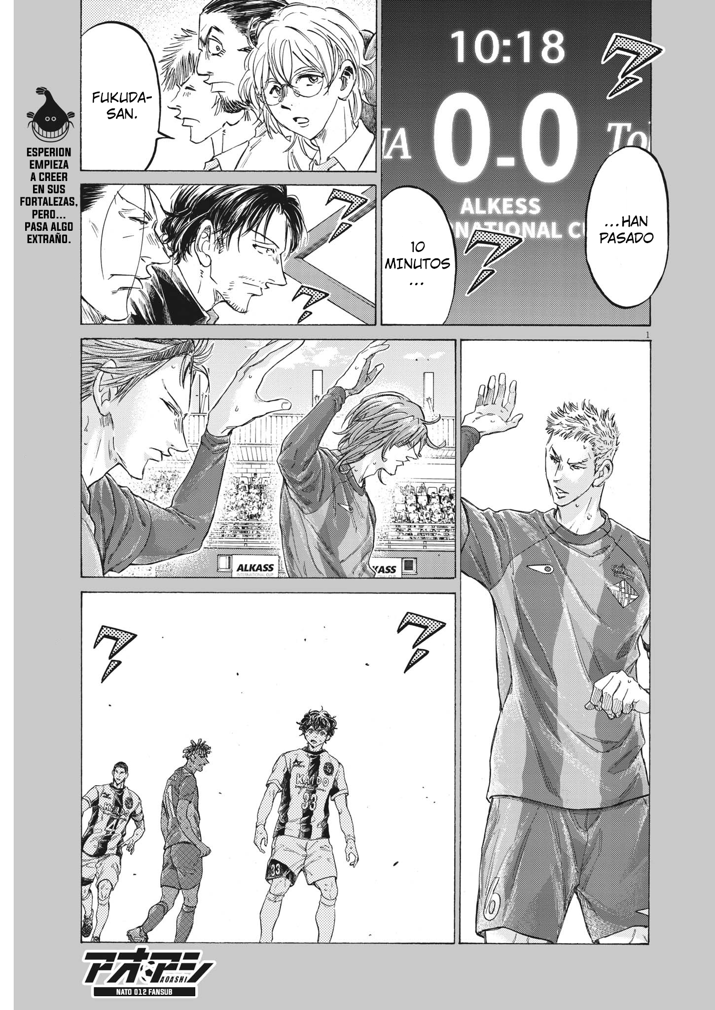 Read Ao ashi Español Manga Online