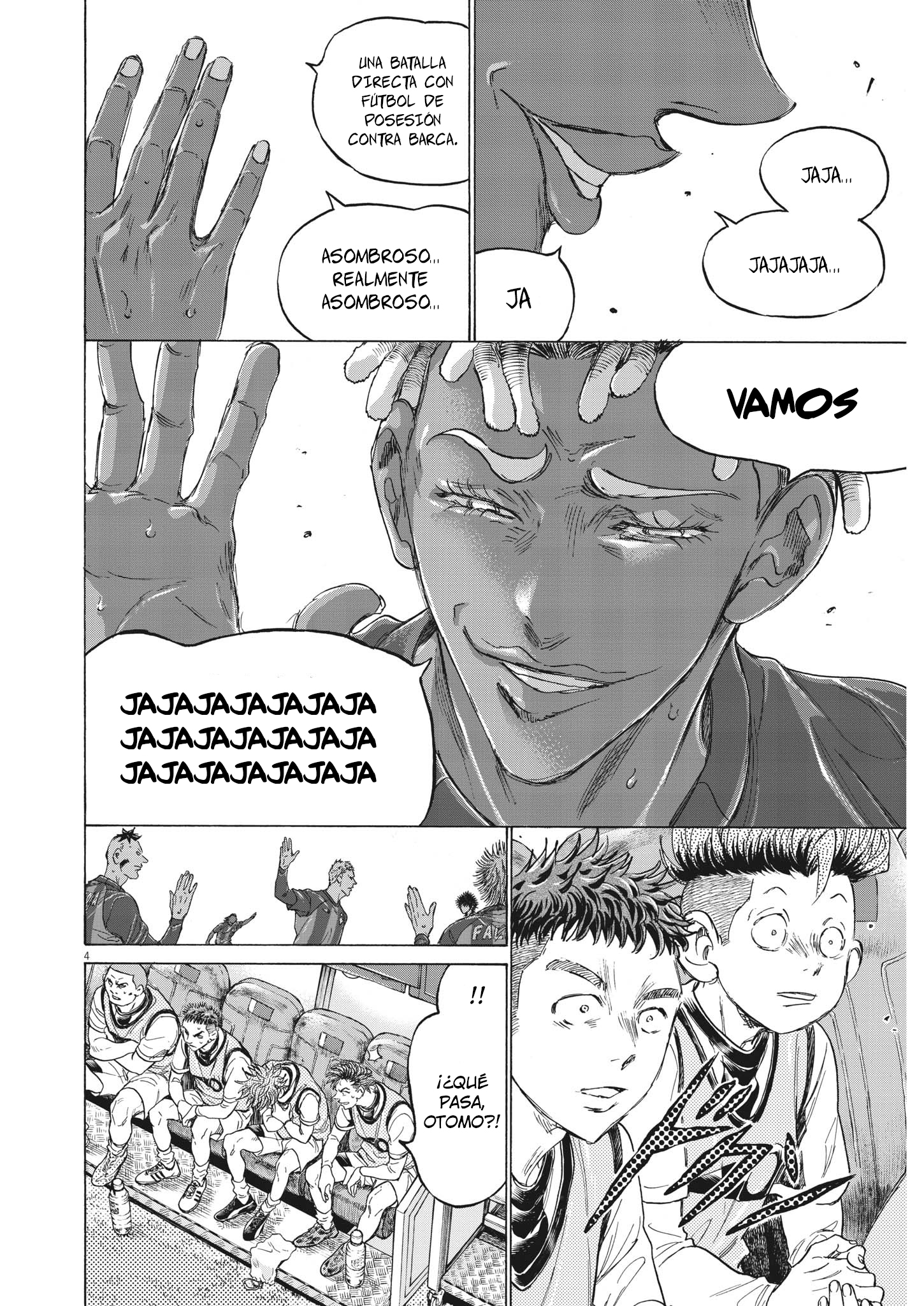 Read Ao ashi Español Manga Online