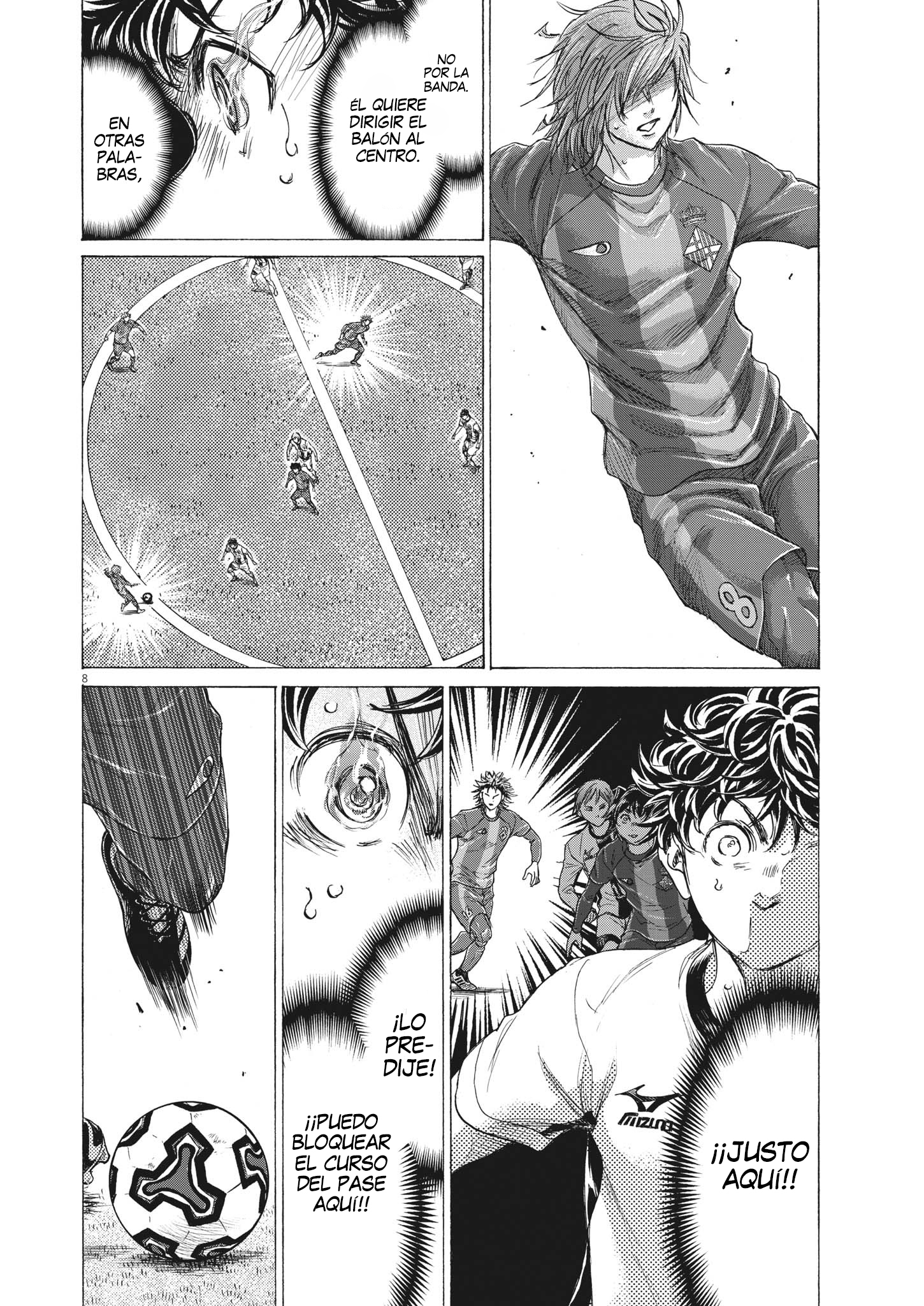 Read Ao ashi Español Manga Online