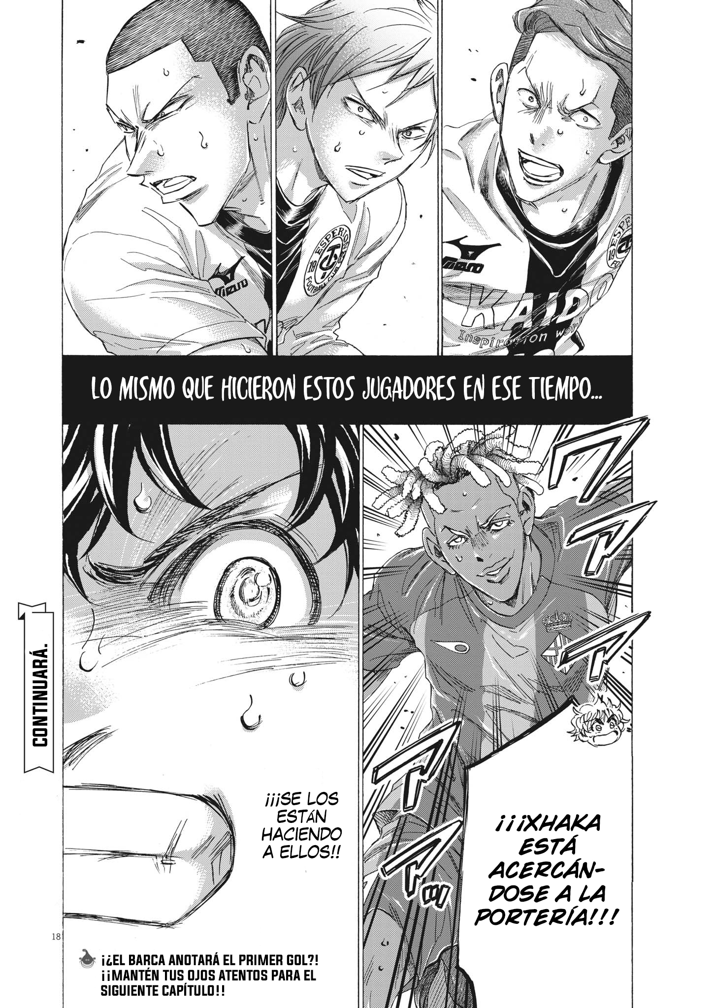 Read Ao ashi Español Manga Online