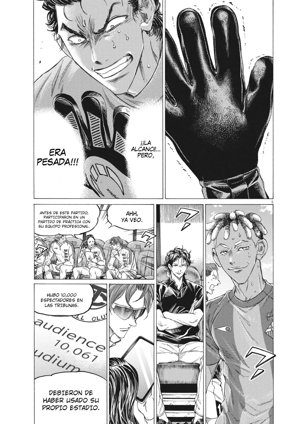 Read Ao ashi Español Manga Online