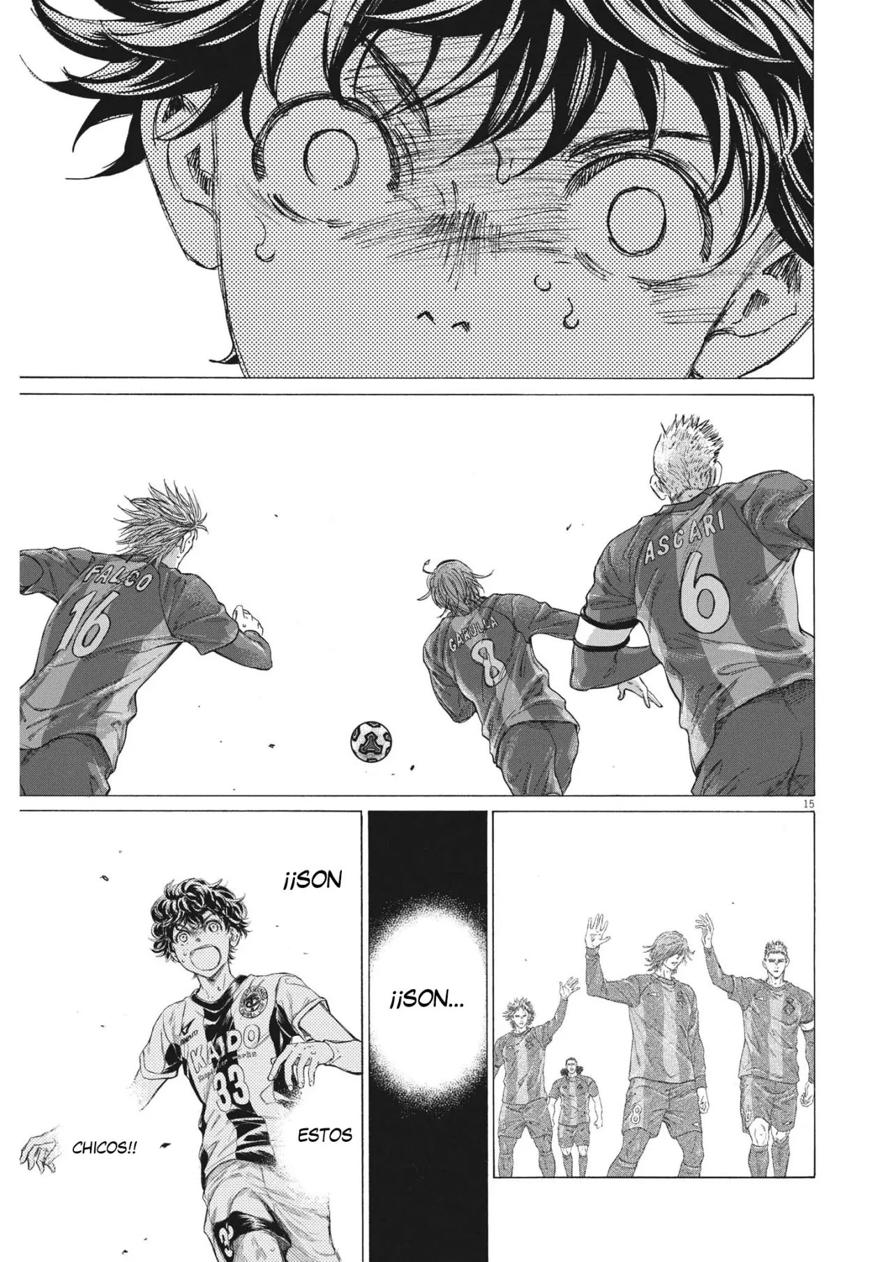 Read Ao ashi Español Manga Online