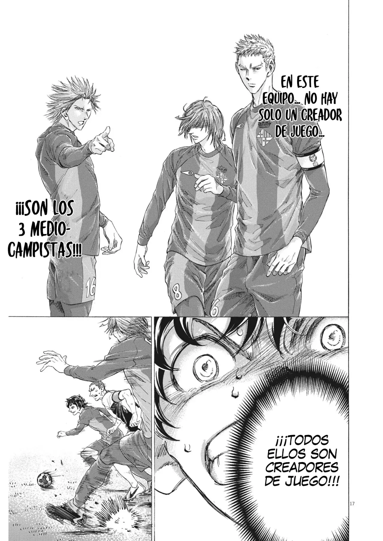 Read Ao ashi Español Manga Online