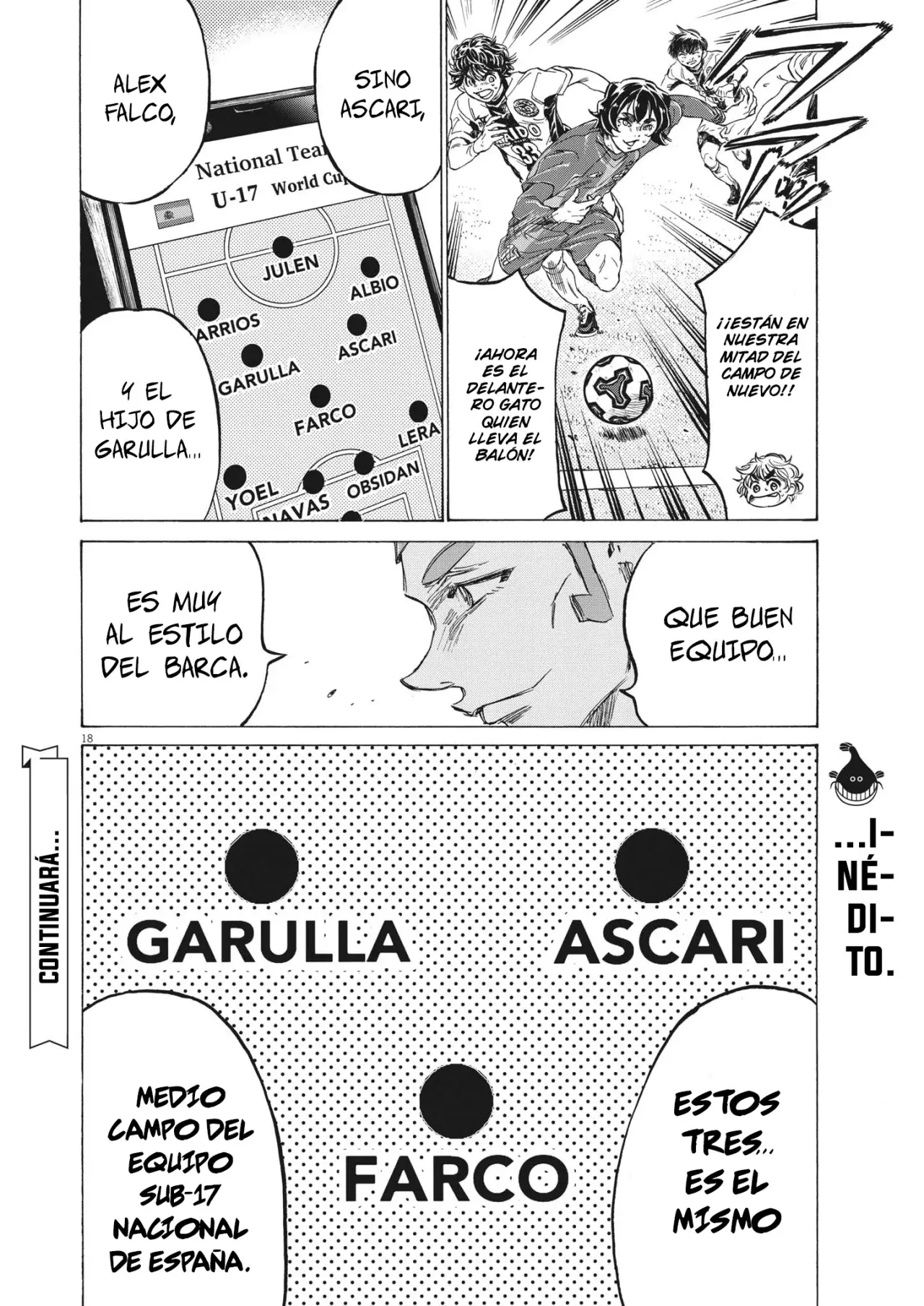 Read Ao ashi Español Manga Online