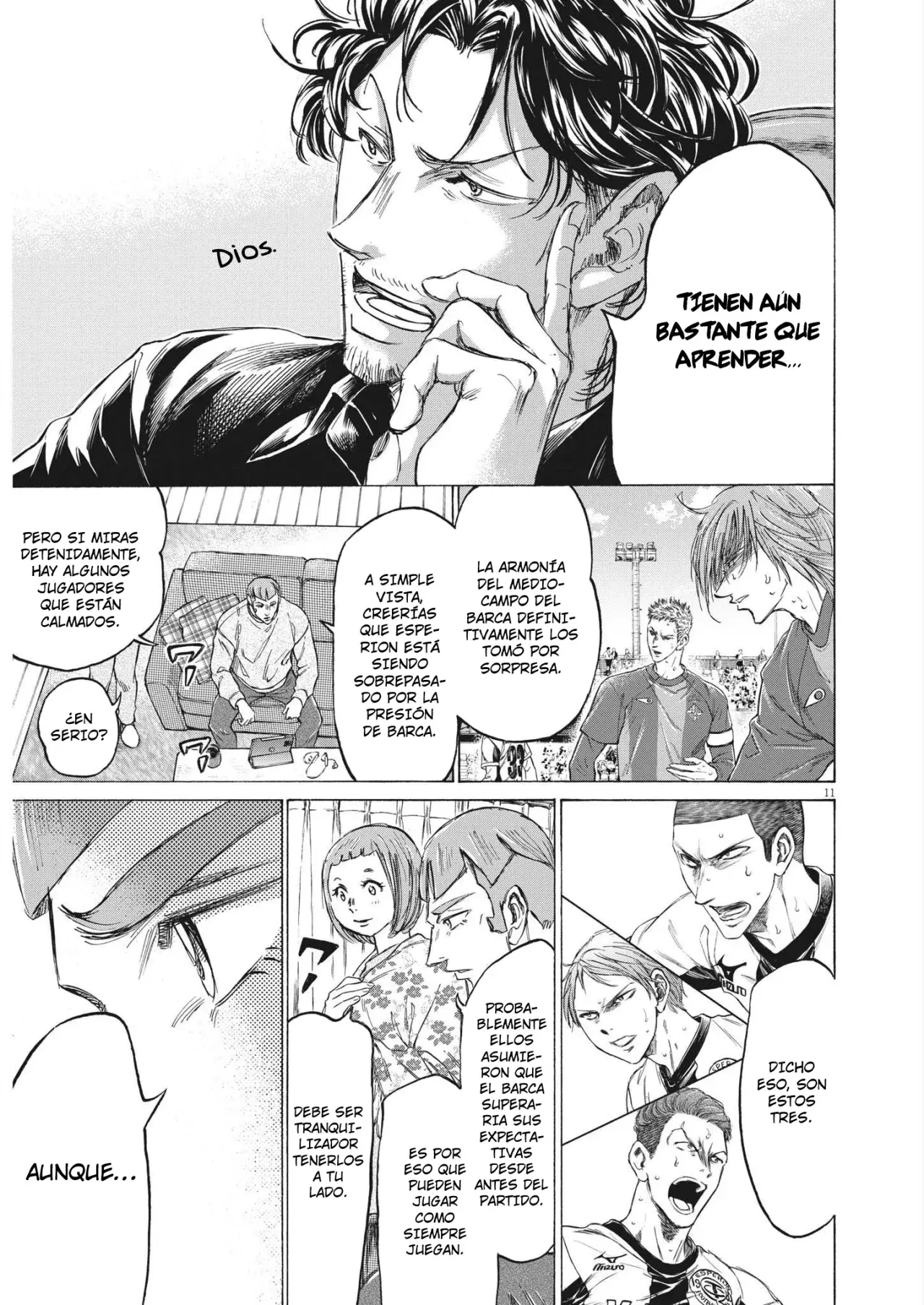 Read Ao ashi Español Manga Online