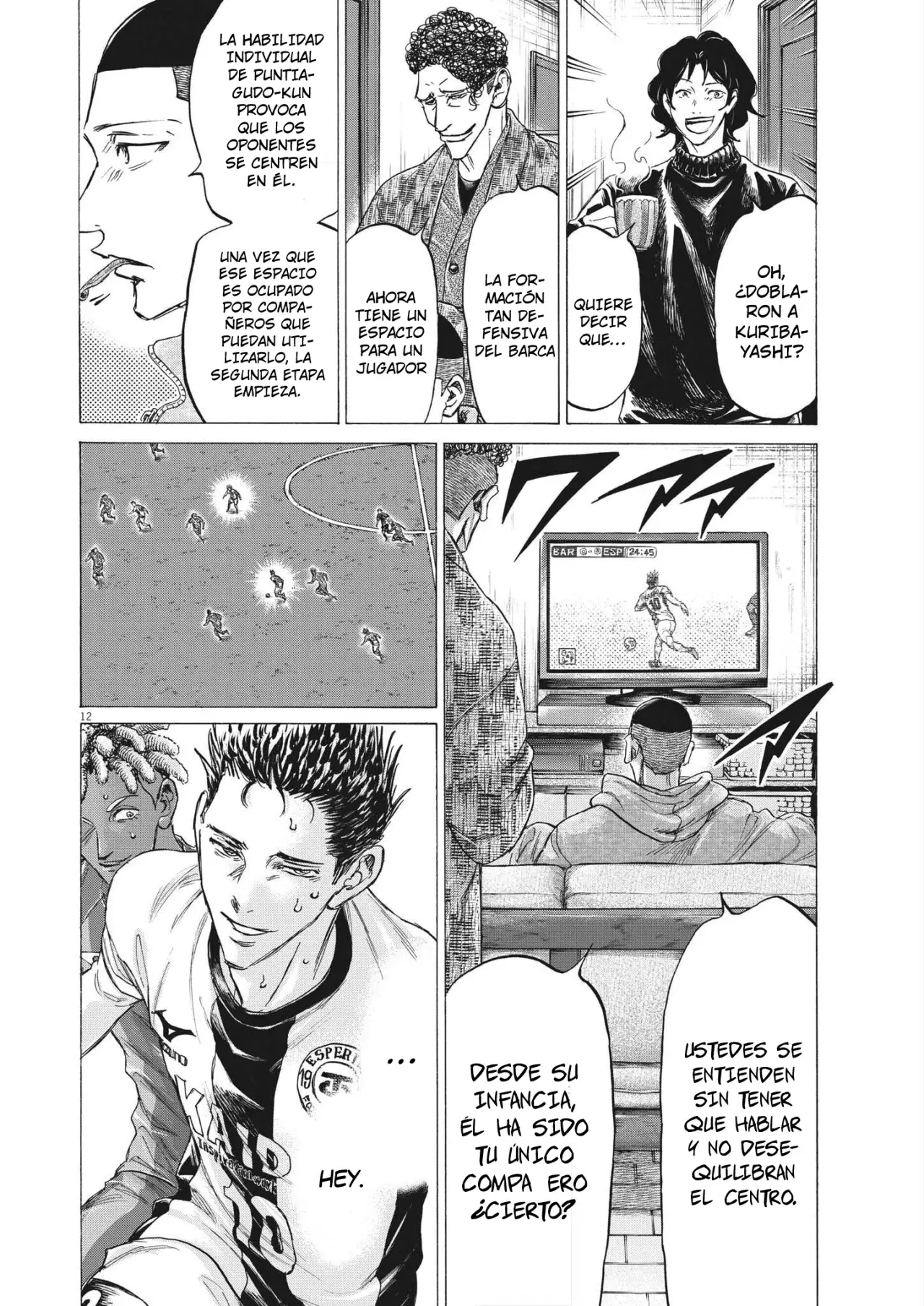 Read Ao ashi Español Manga Online