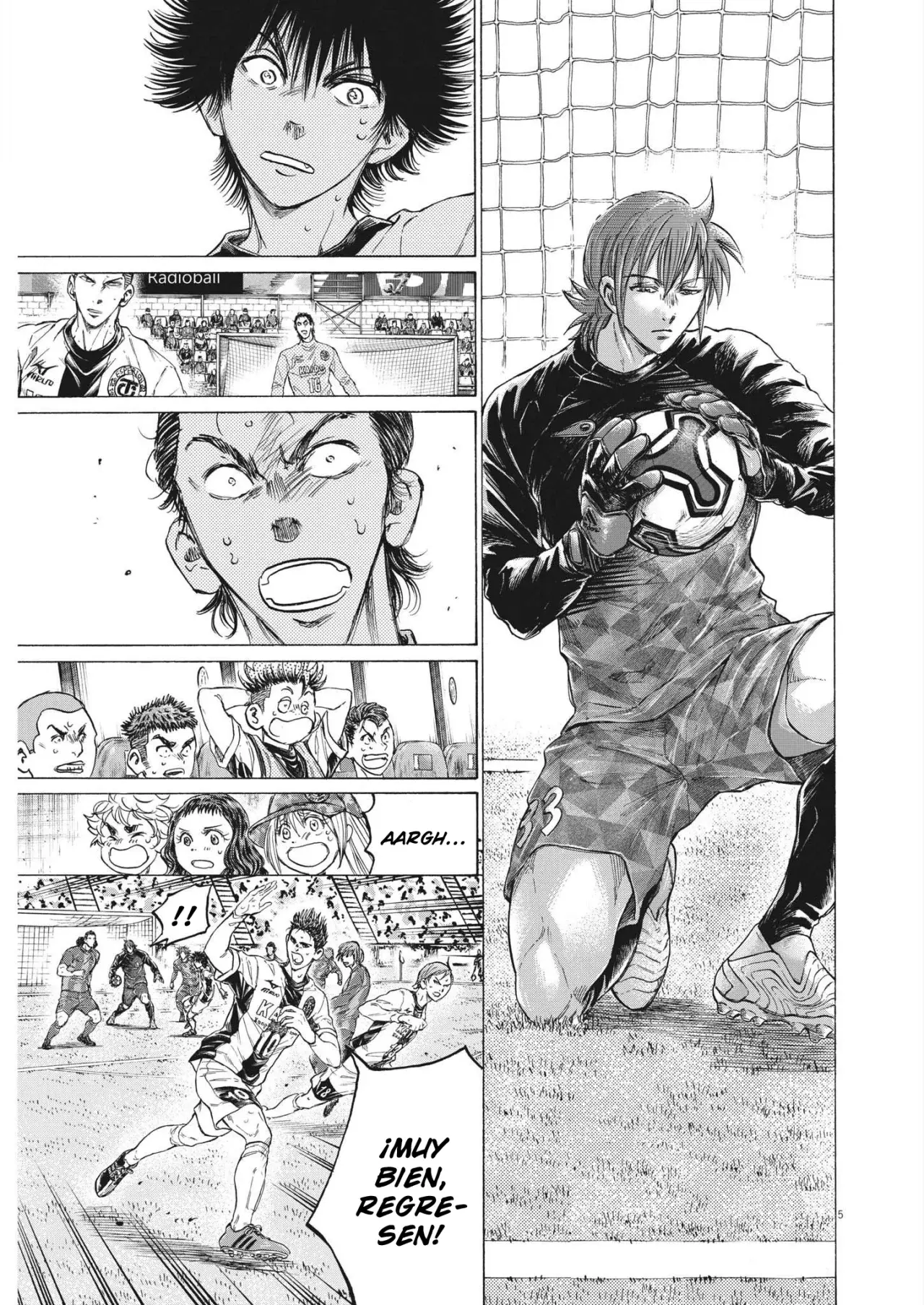 Read Ao ashi Español Manga Online