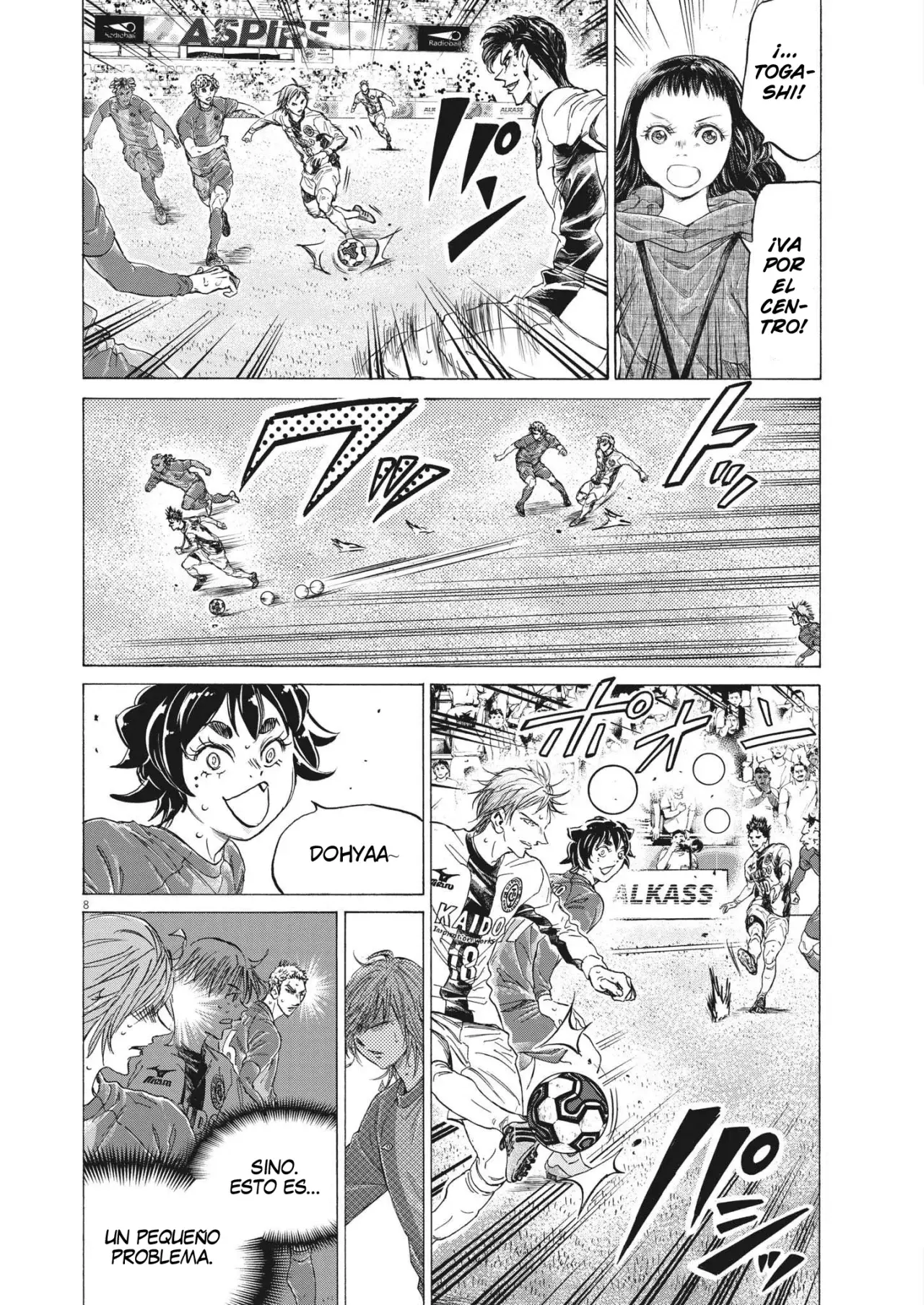 Read Ao ashi Español Manga Online