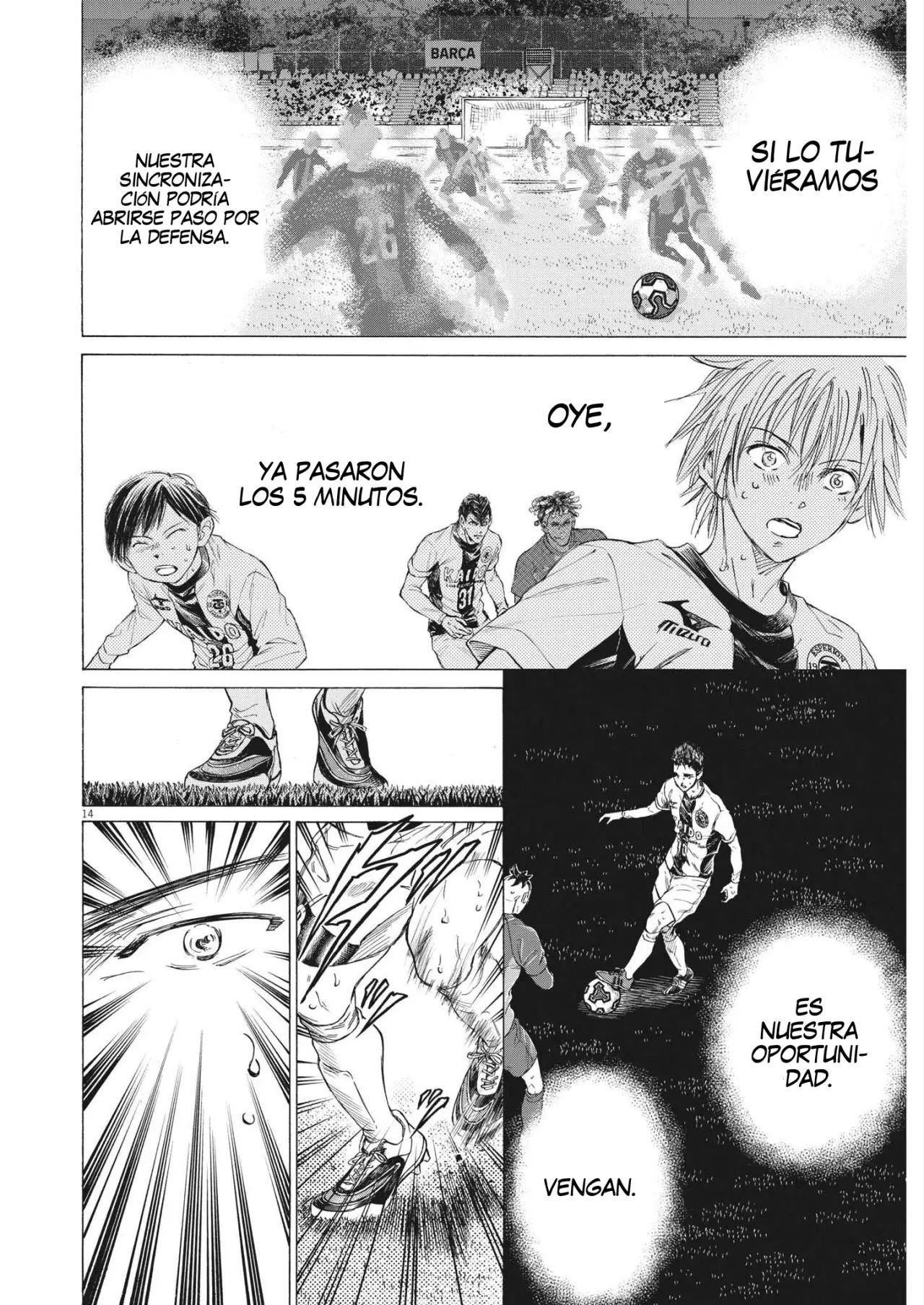 Read Ao ashi Español Manga Online