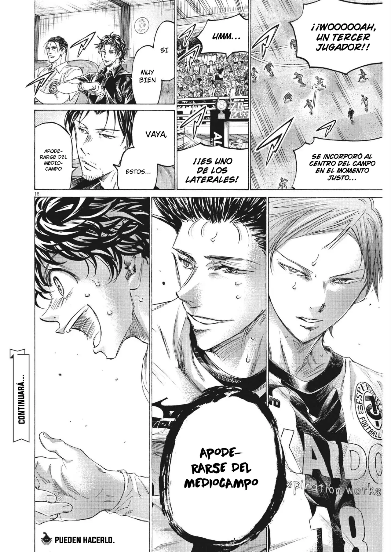 Read Ao ashi Español Manga Online