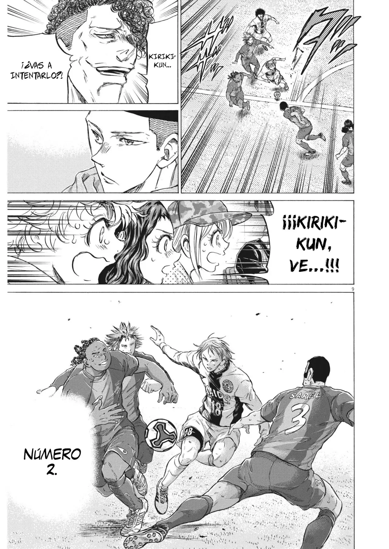 Read Ao ashi Español Manga Online