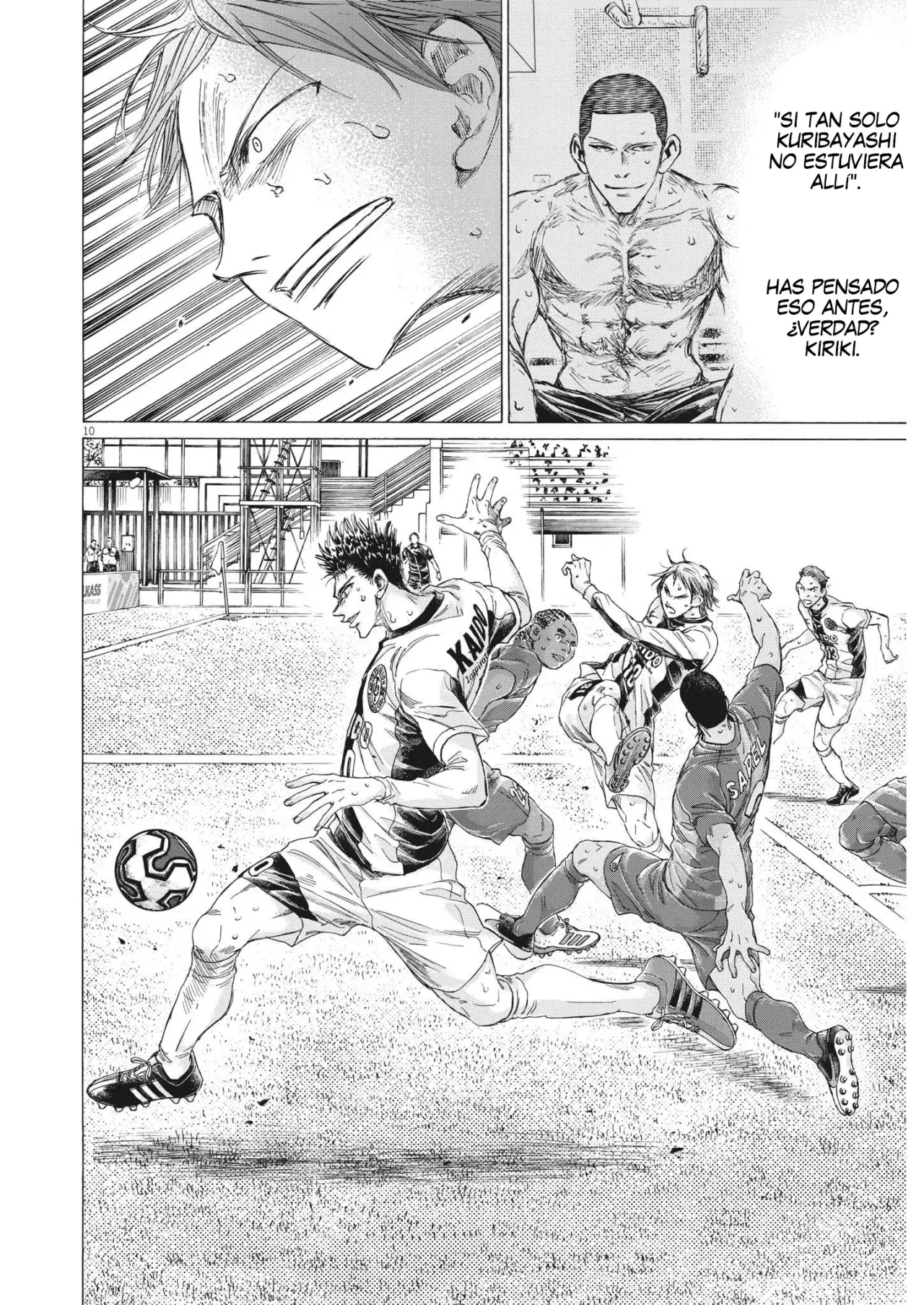 Read Ao ashi Español Manga Online