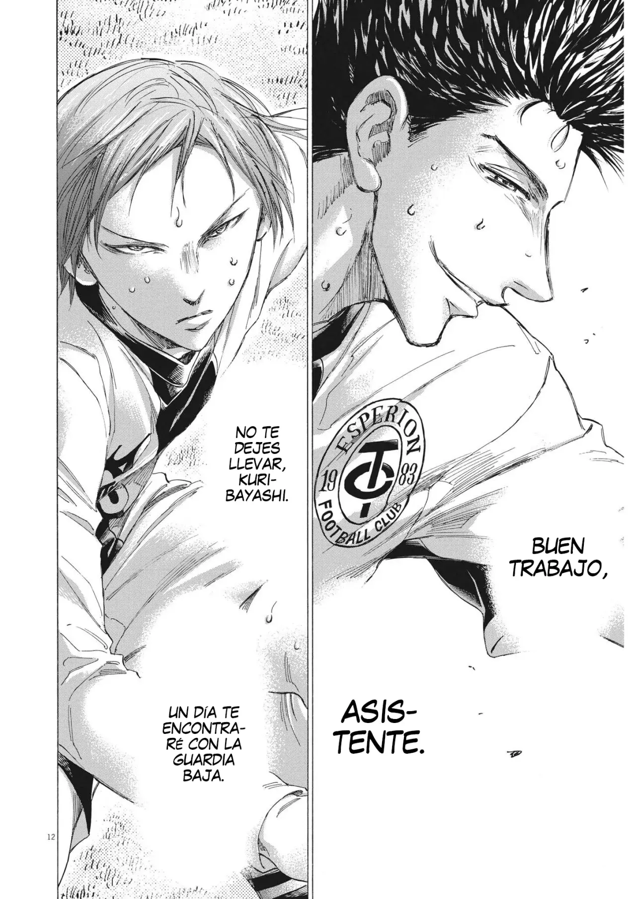 Read Ao ashi Español Manga Online