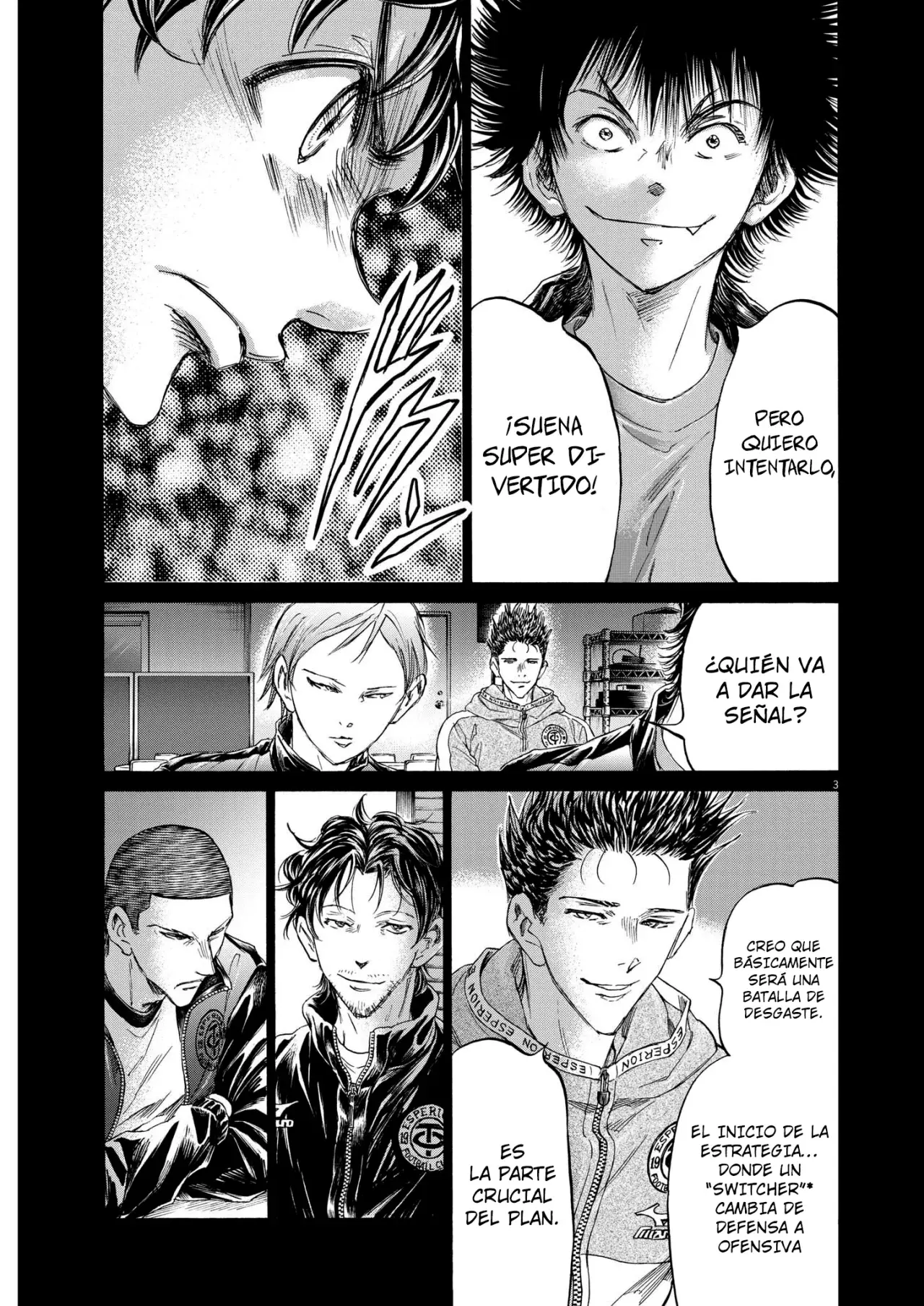 Read Ao ashi Español Manga Online