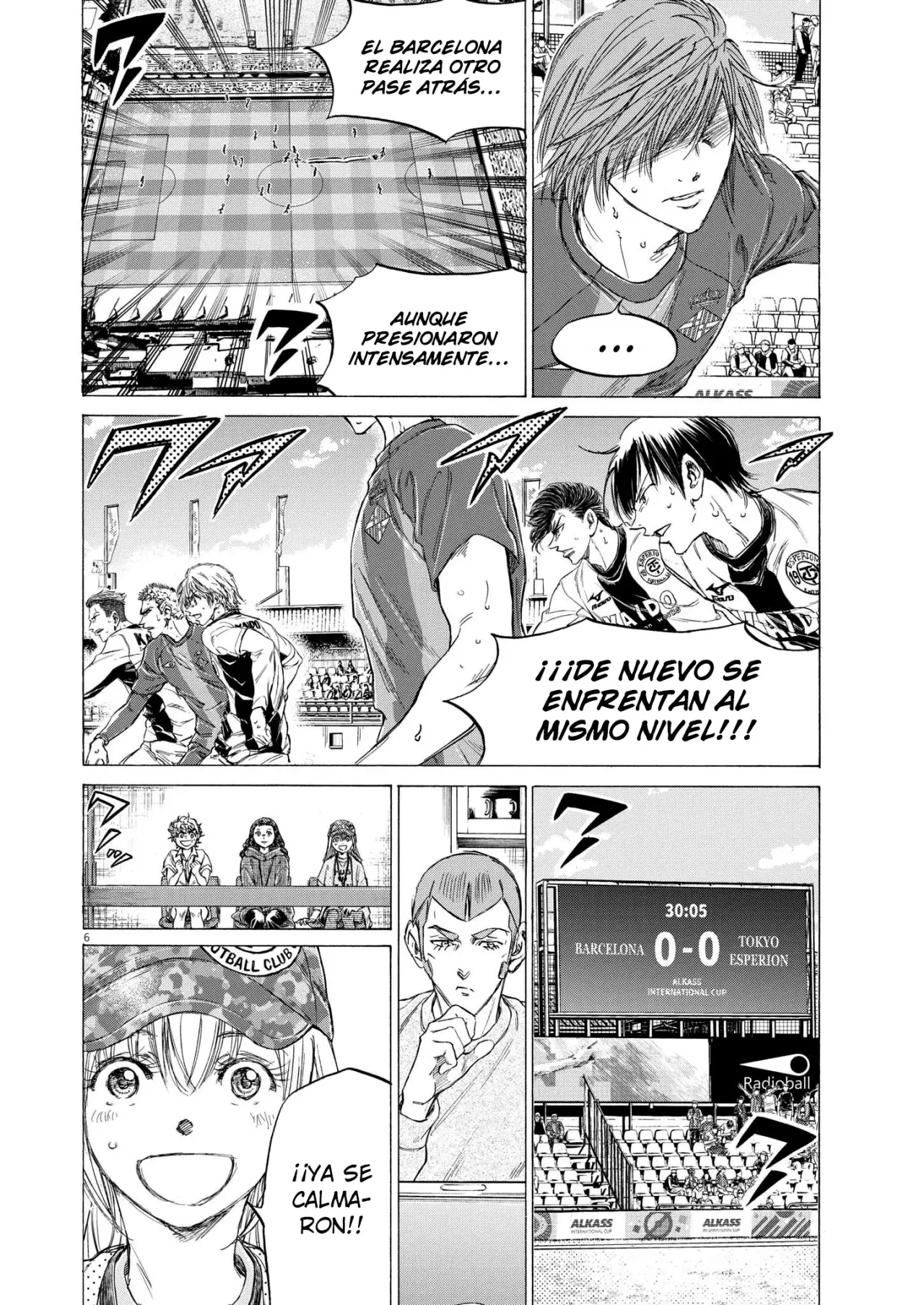 Read Ao ashi Español Manga Online