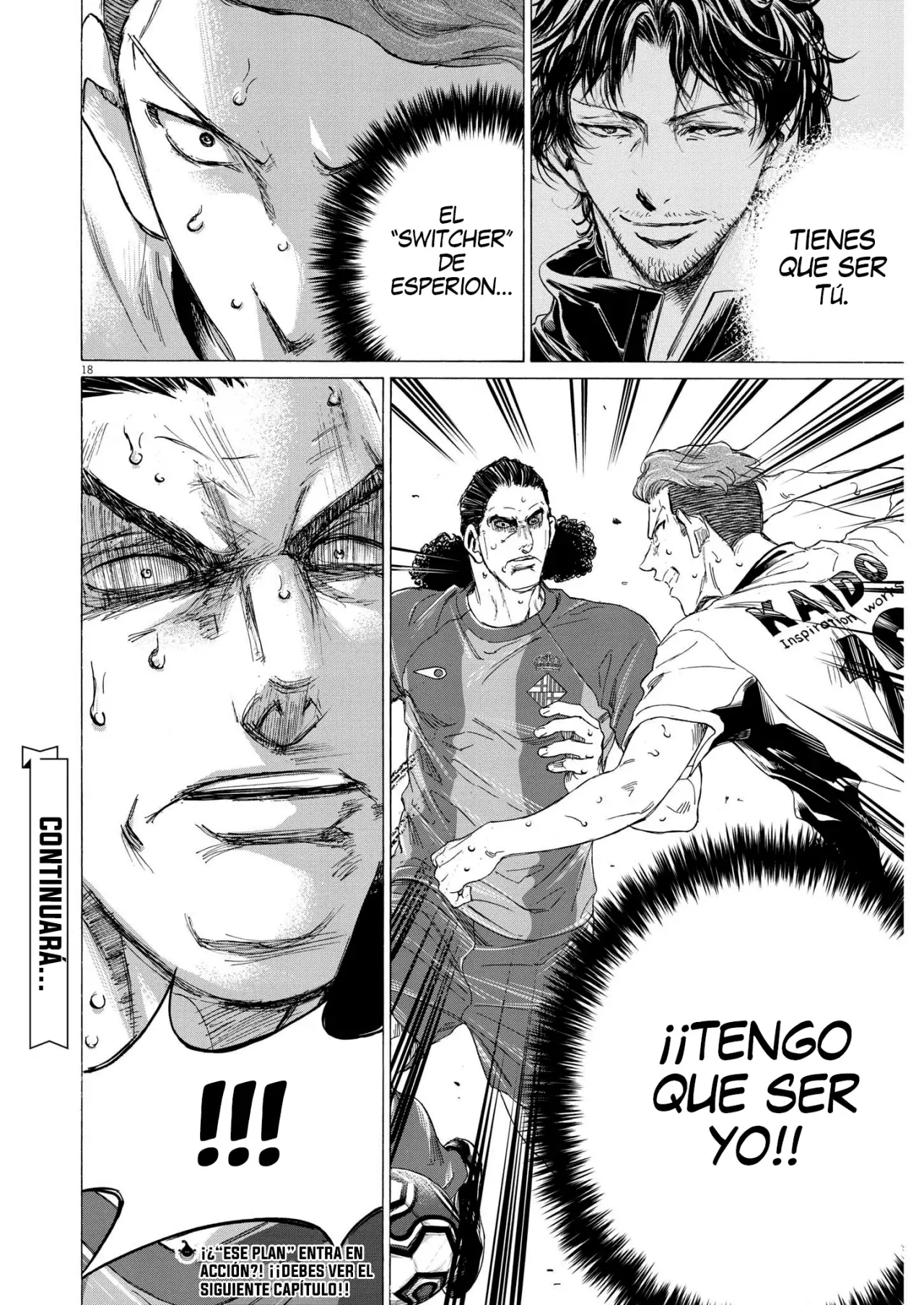 Read Ao ashi Español Manga Online