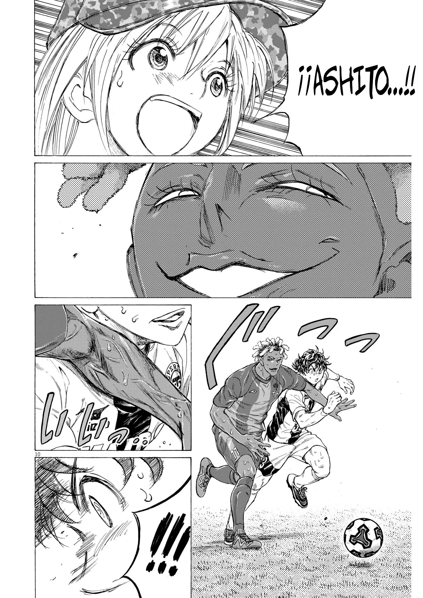 Read Ao ashi Español Manga Online