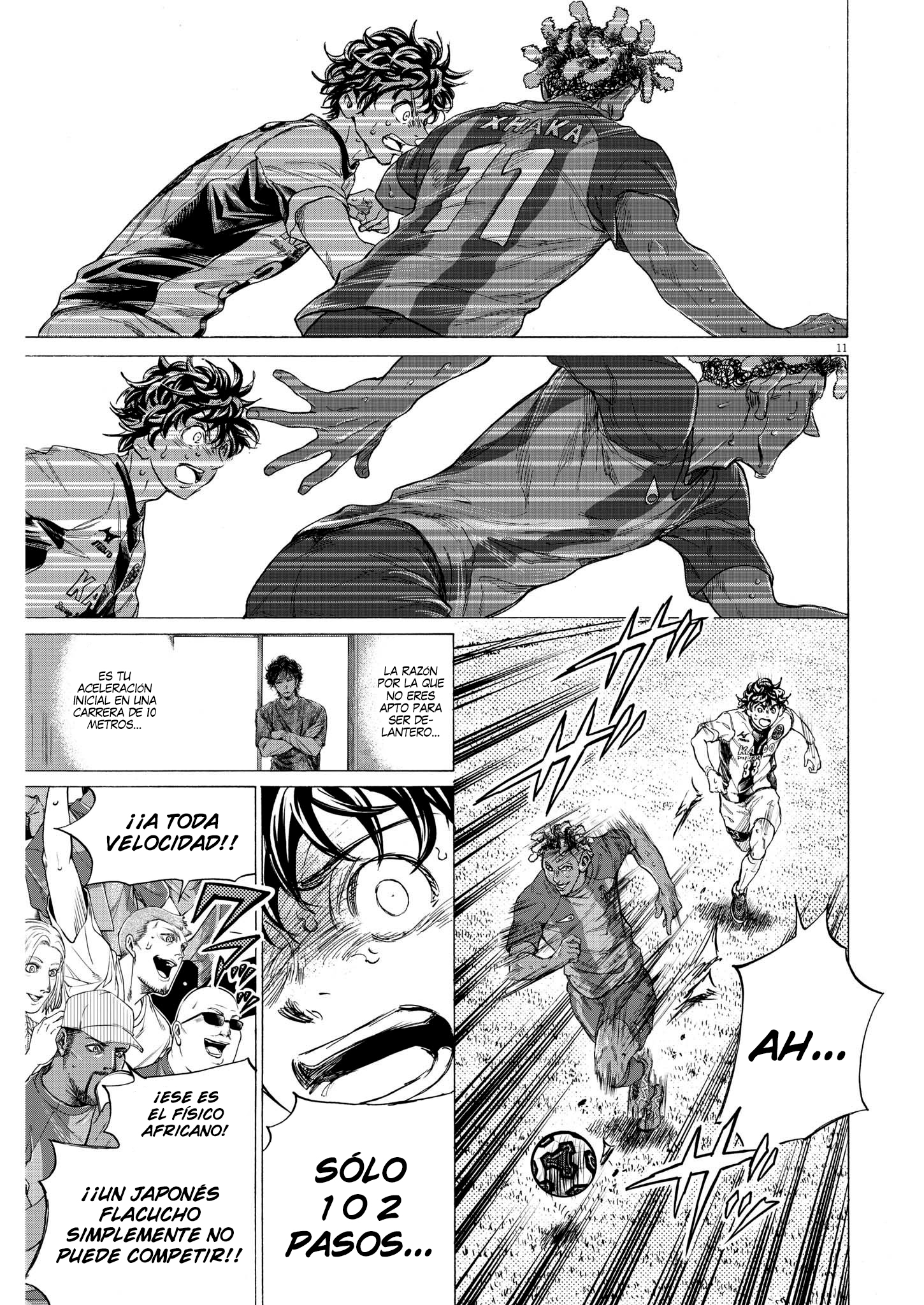 Read Ao ashi Español Manga Online