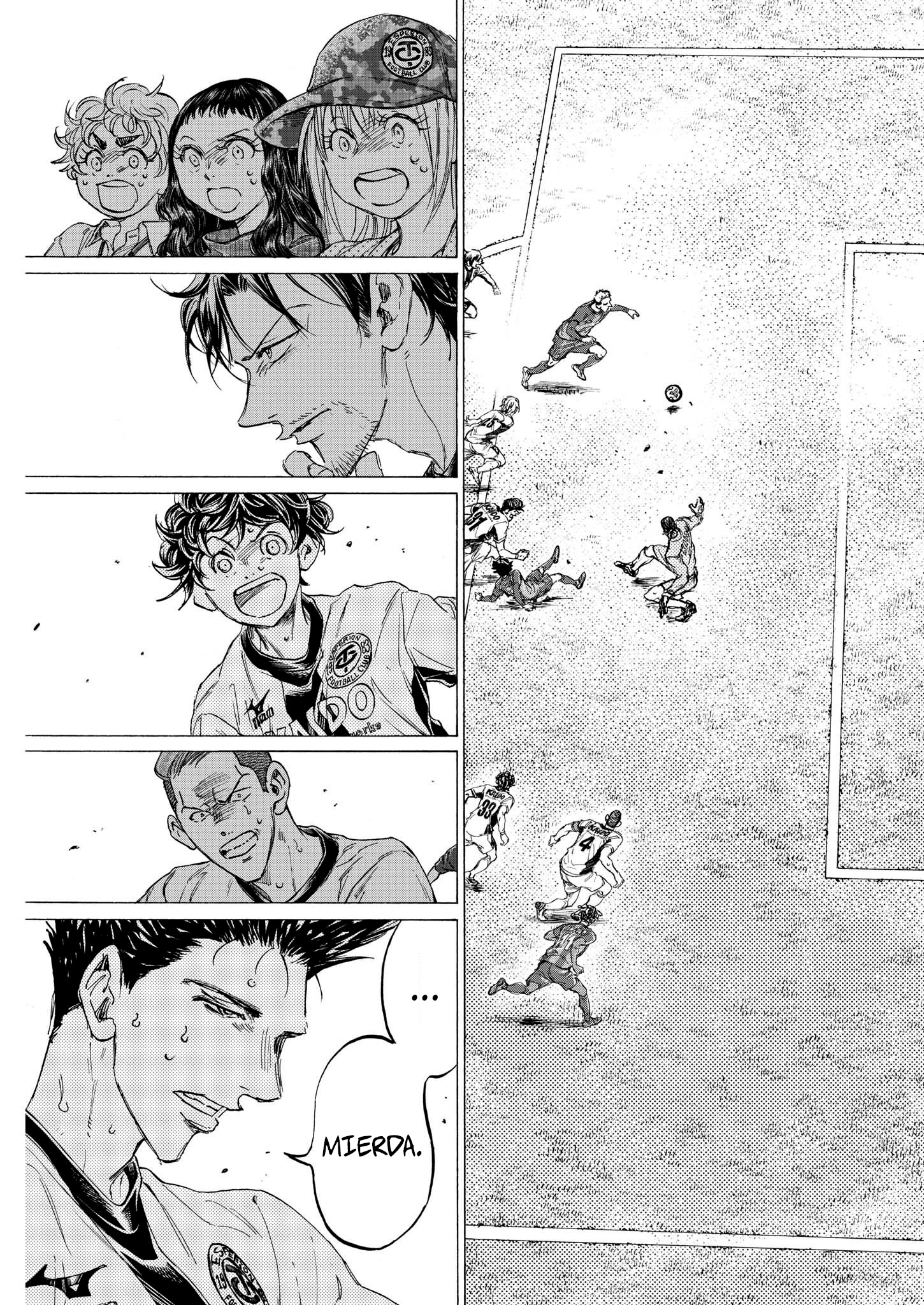 Read Ao ashi Español Manga Online