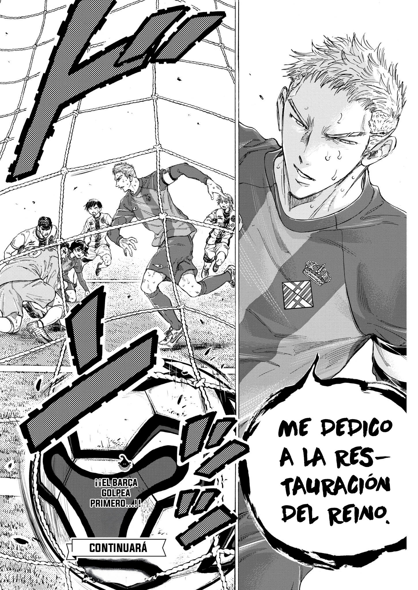 Read Ao ashi Español Manga Online