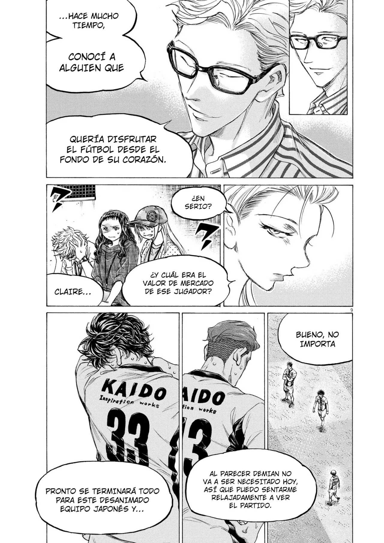 Read Ao ashi Español Manga Online