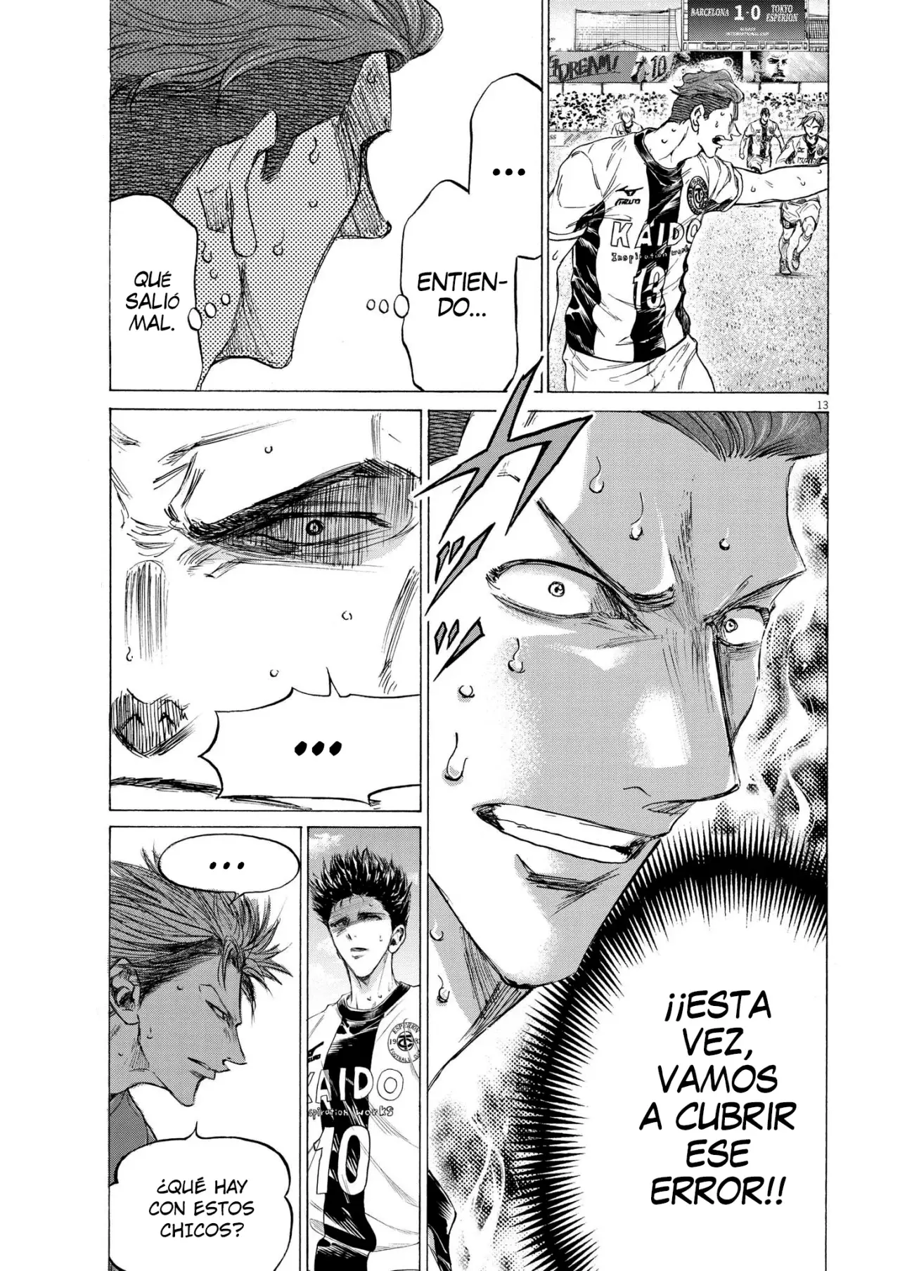 Read Ao ashi Español Manga Online