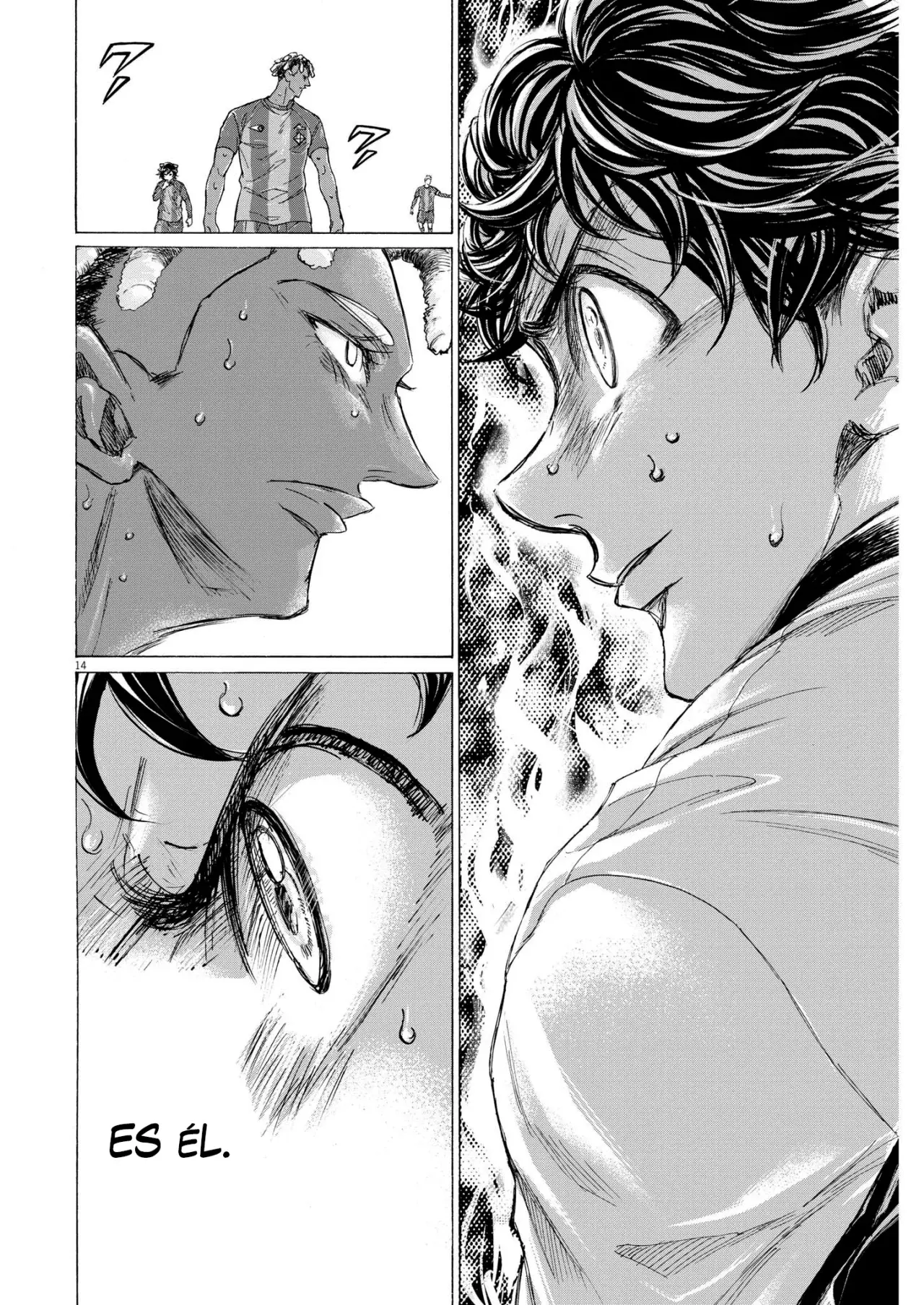 Read Ao ashi Español Manga Online