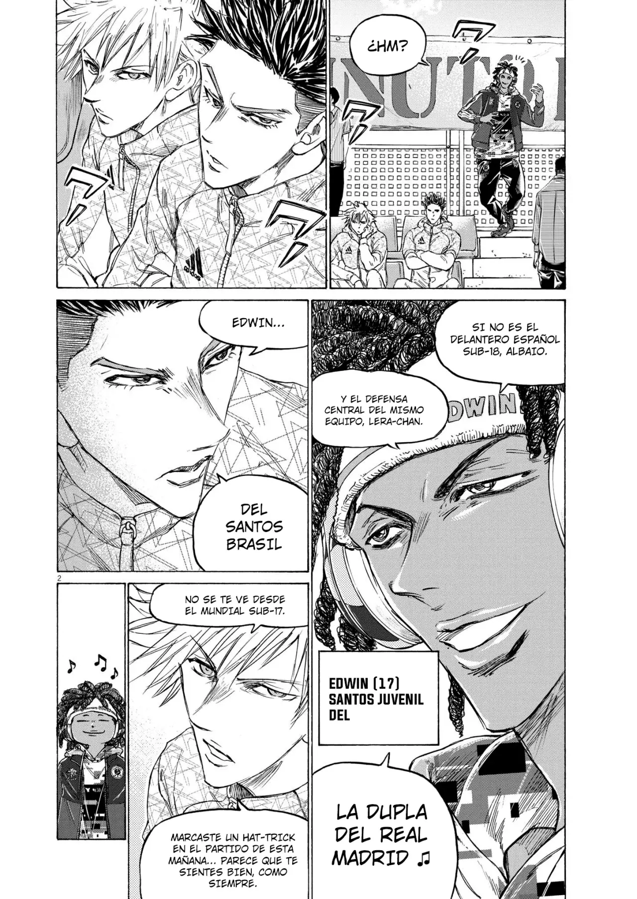 Read Ao ashi Español Manga Online