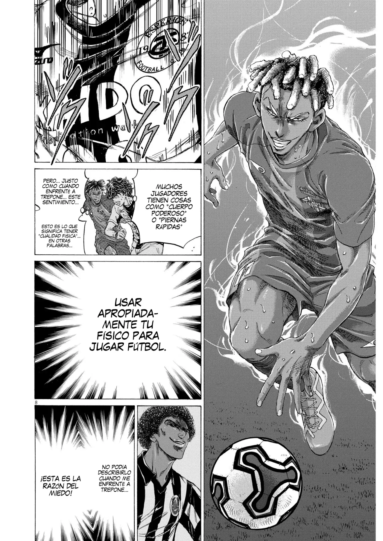 Read Ao ashi Español Manga Online