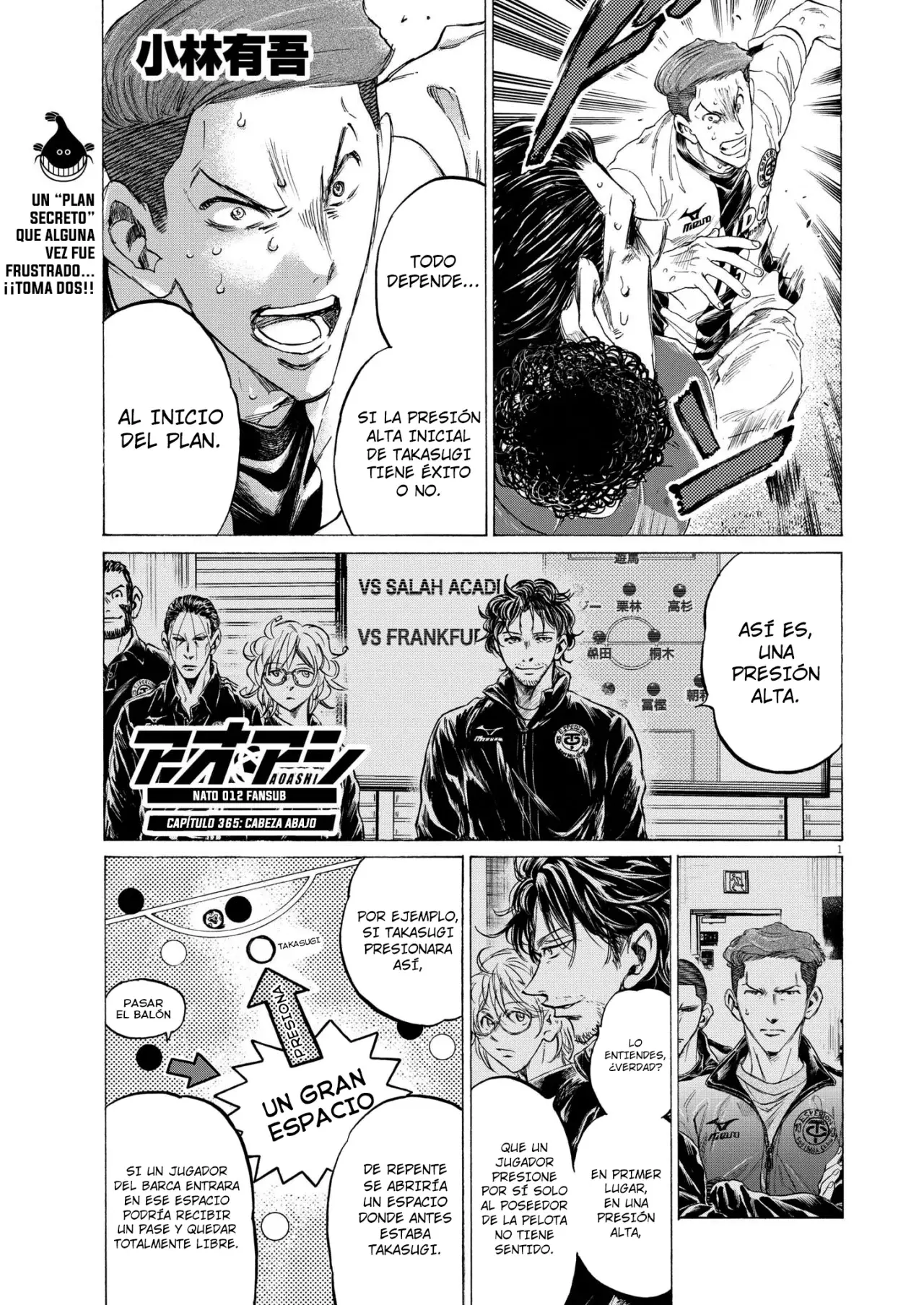 Read Ao ashi Español Manga Online