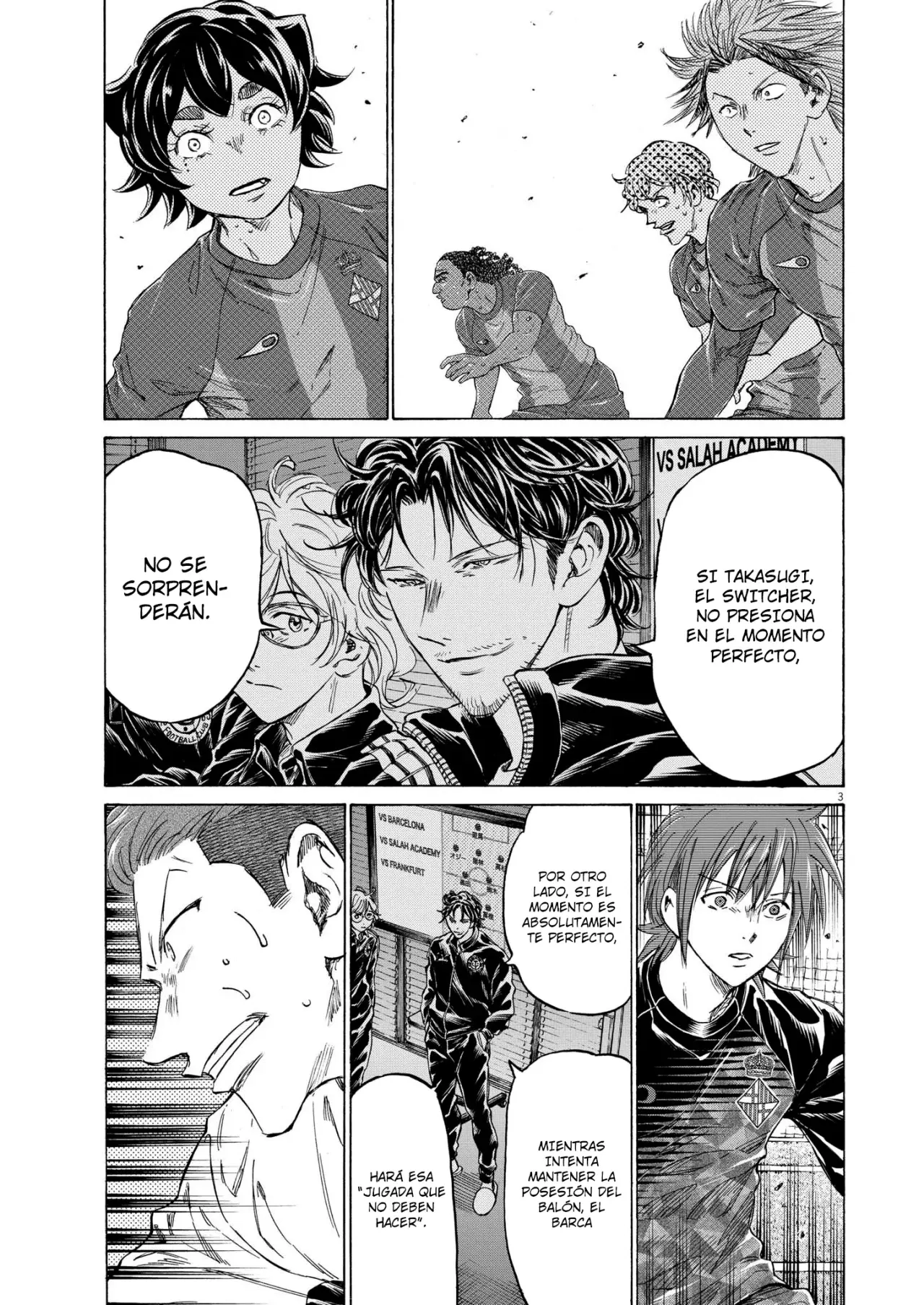 Read Ao ashi Español Manga Online