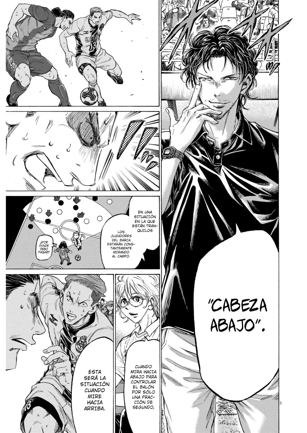 Read Ao ashi Español Manga Online