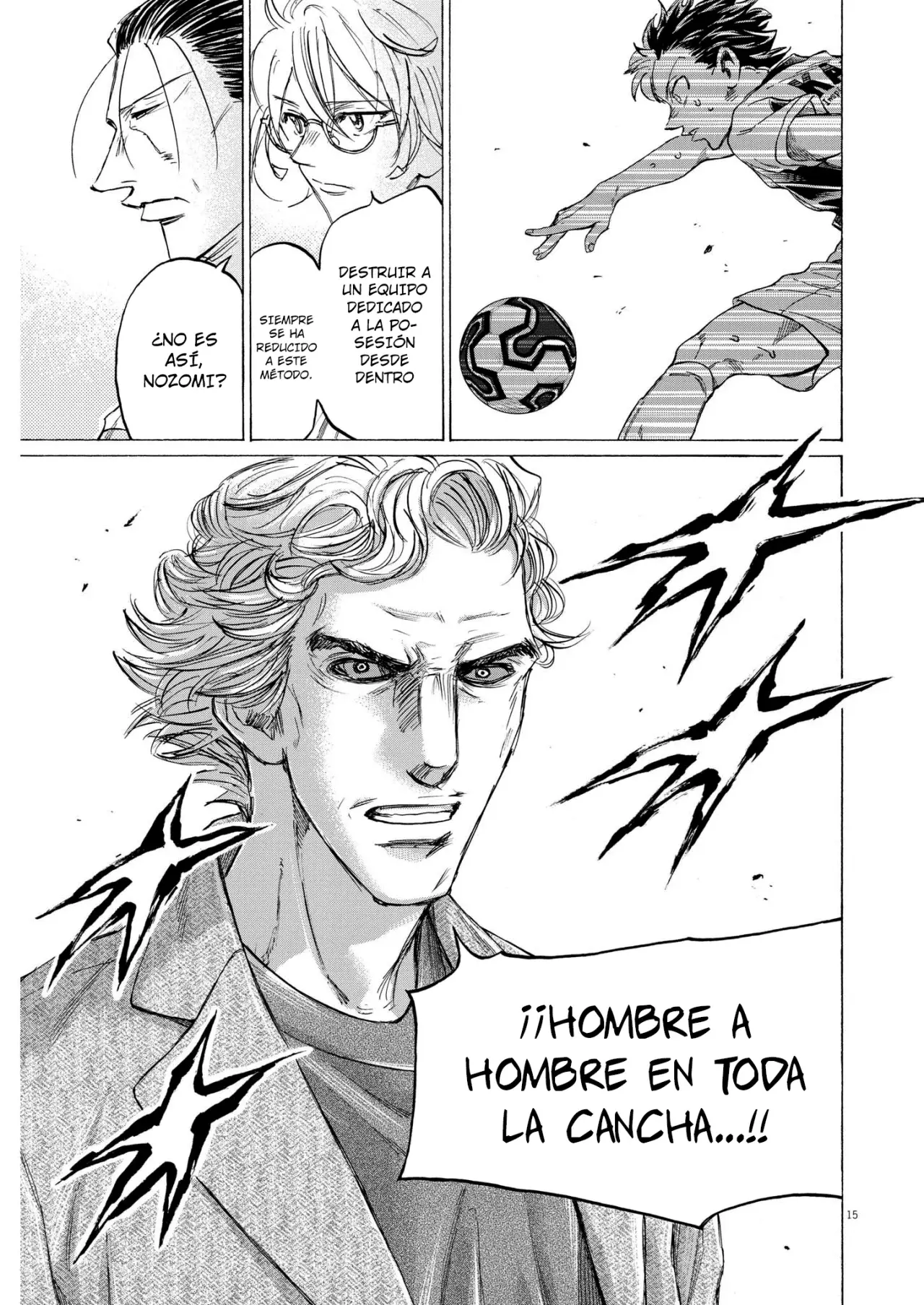 Read Ao ashi Español Manga Online