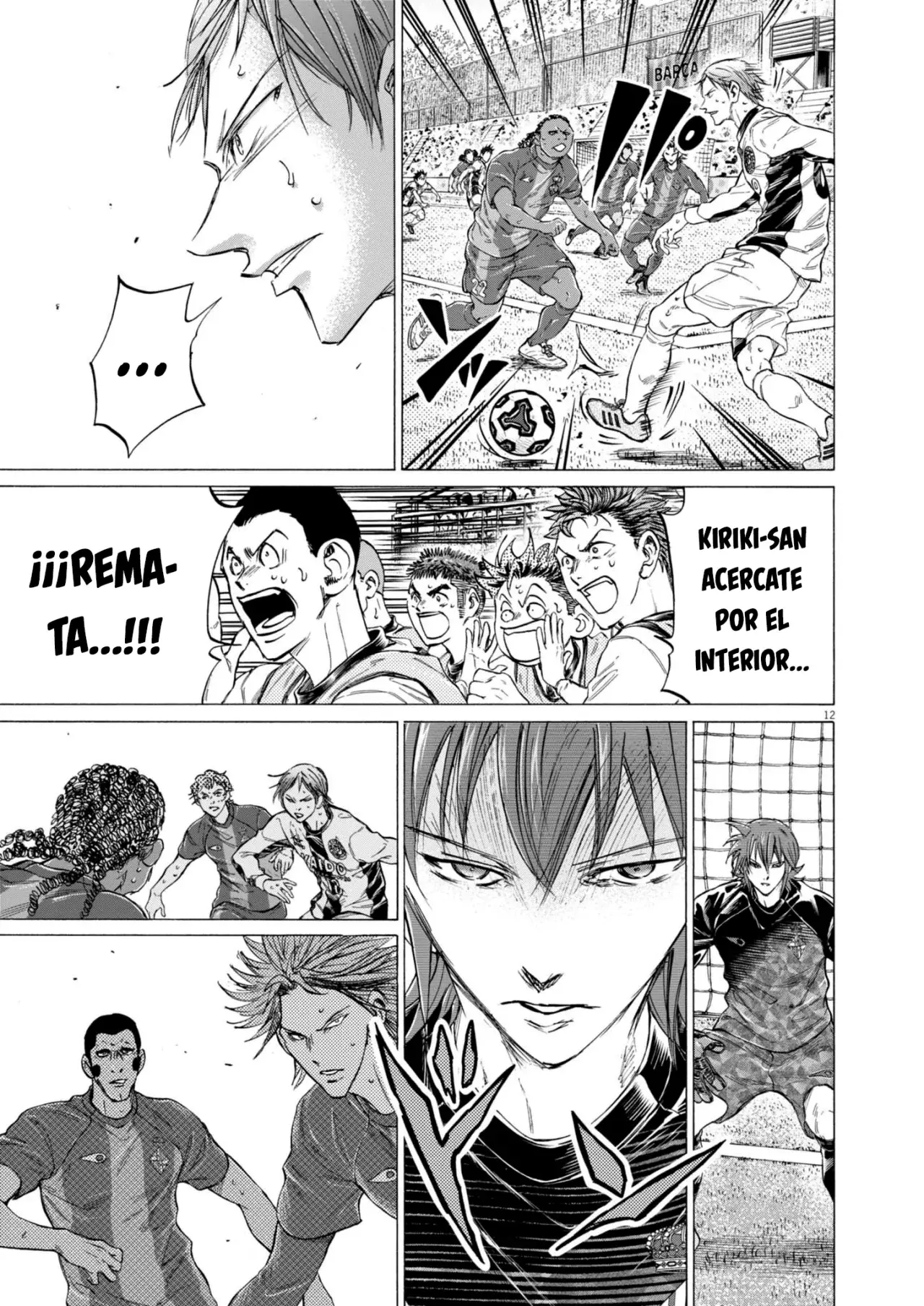 Read Ao ashi Español Manga Online